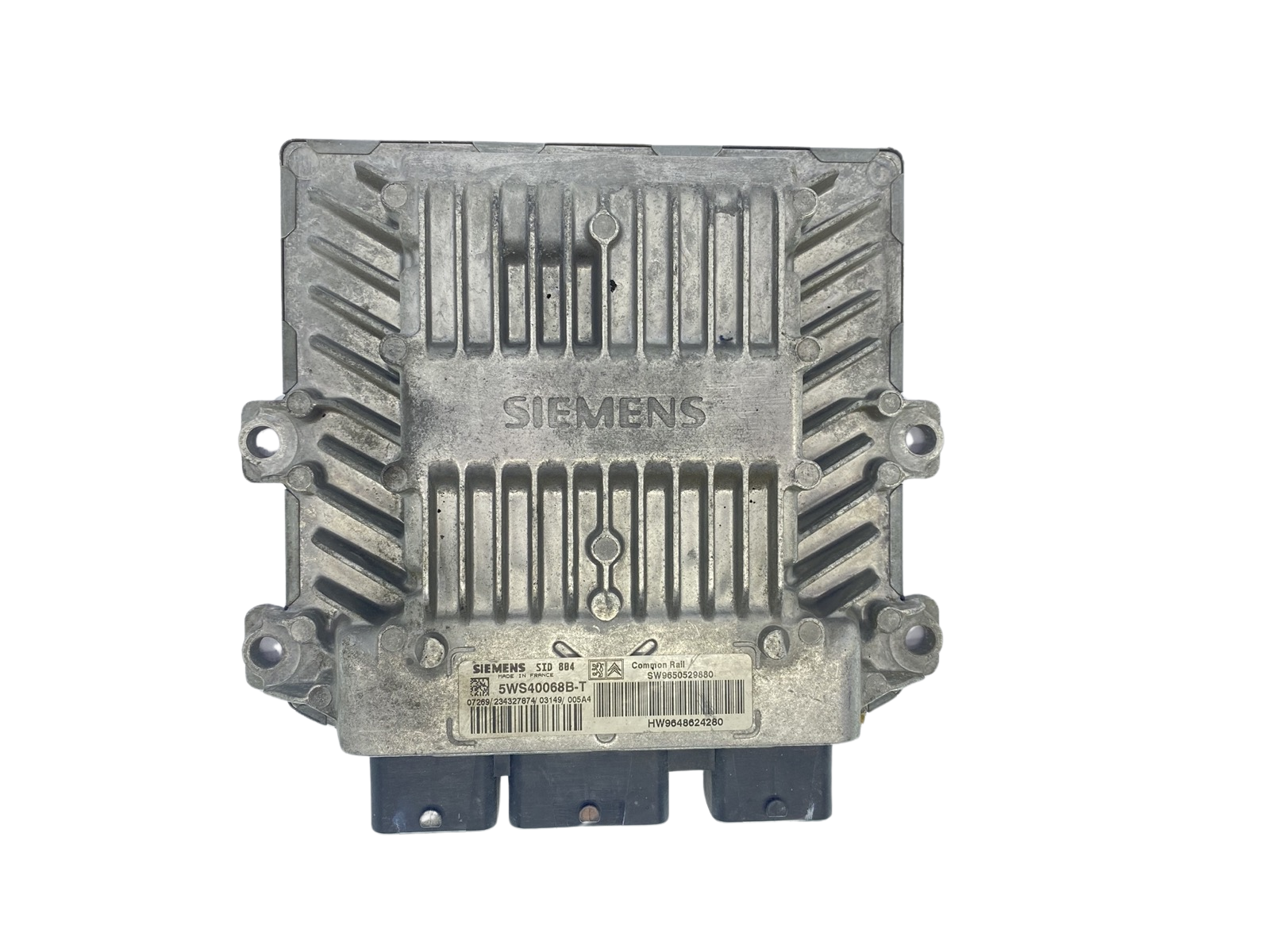 Ohjausyksikkö 9650529880 9648624280 5WS40068B-T SID804 PSA Siemens 63256 main product photo