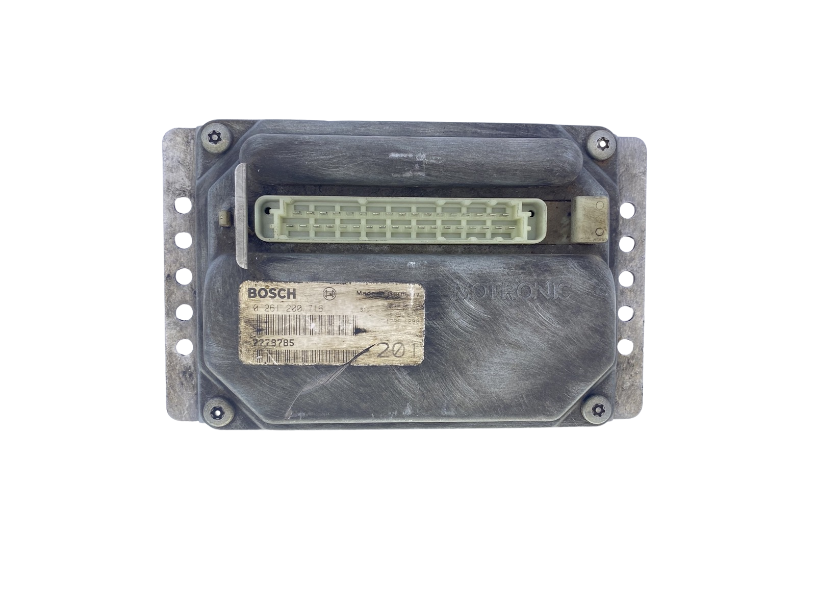 Ohjausyksikkö 0261200716 7778785 Fiat Lancia Bosch 55382 main product photo