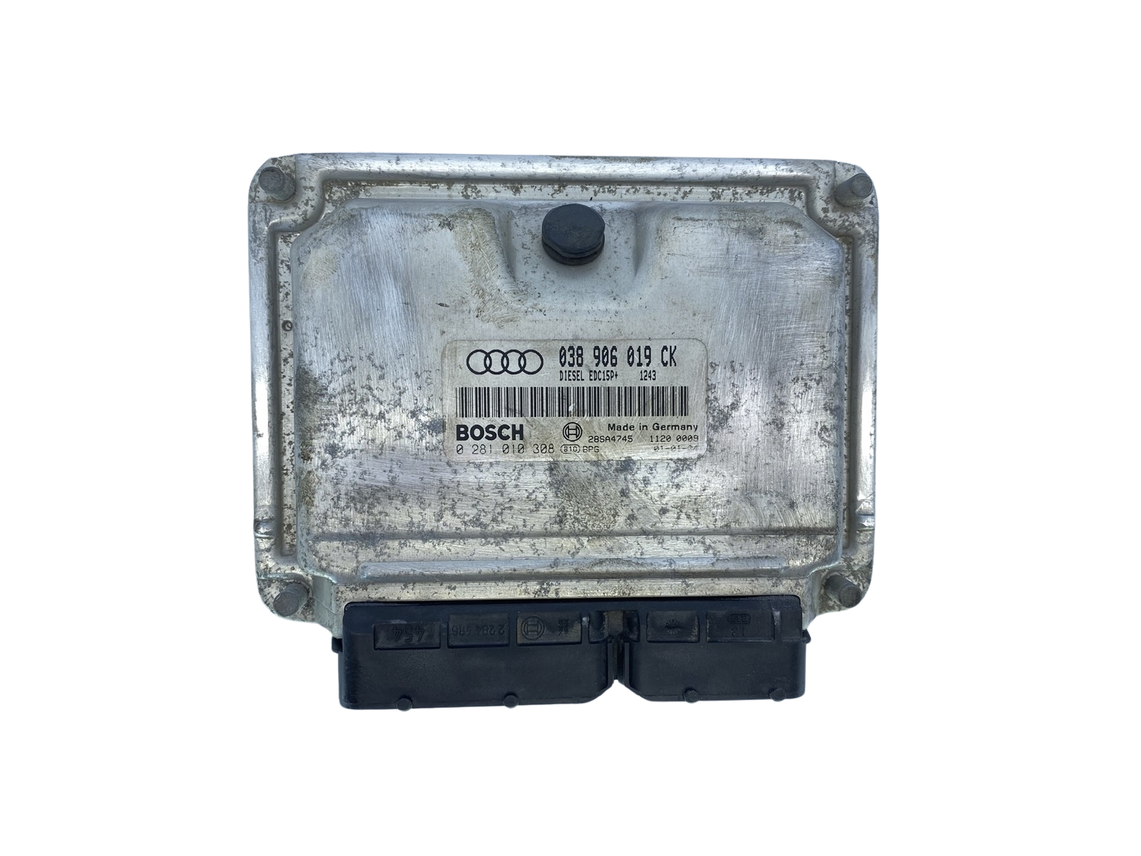 Ohjausyksikkö 038906019CK 0281010308 Audi Bosch 62889 main product photo