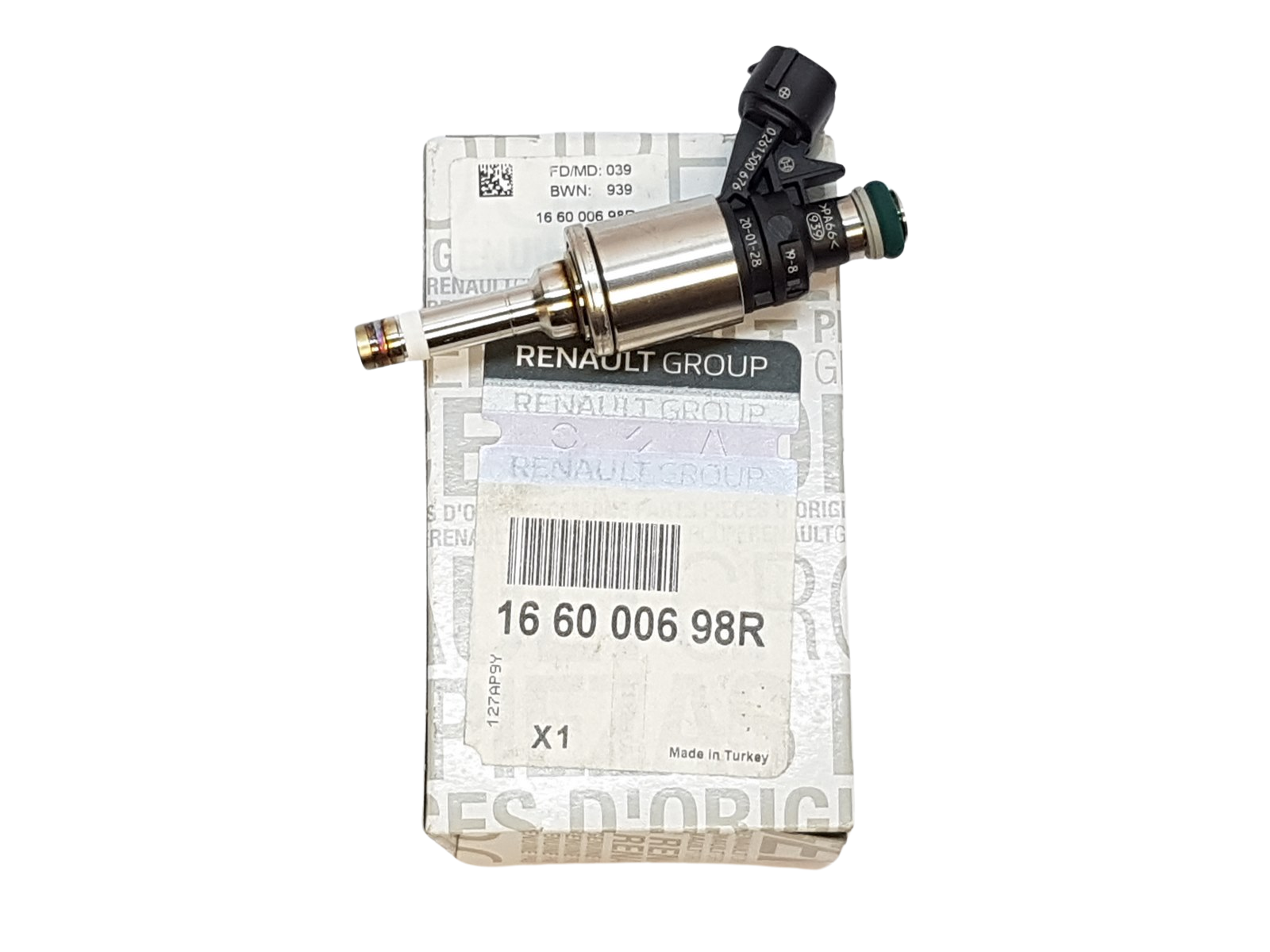 Polttoainesuutin Renault 166000698R 0261500676 Alkuperäinen main product photo