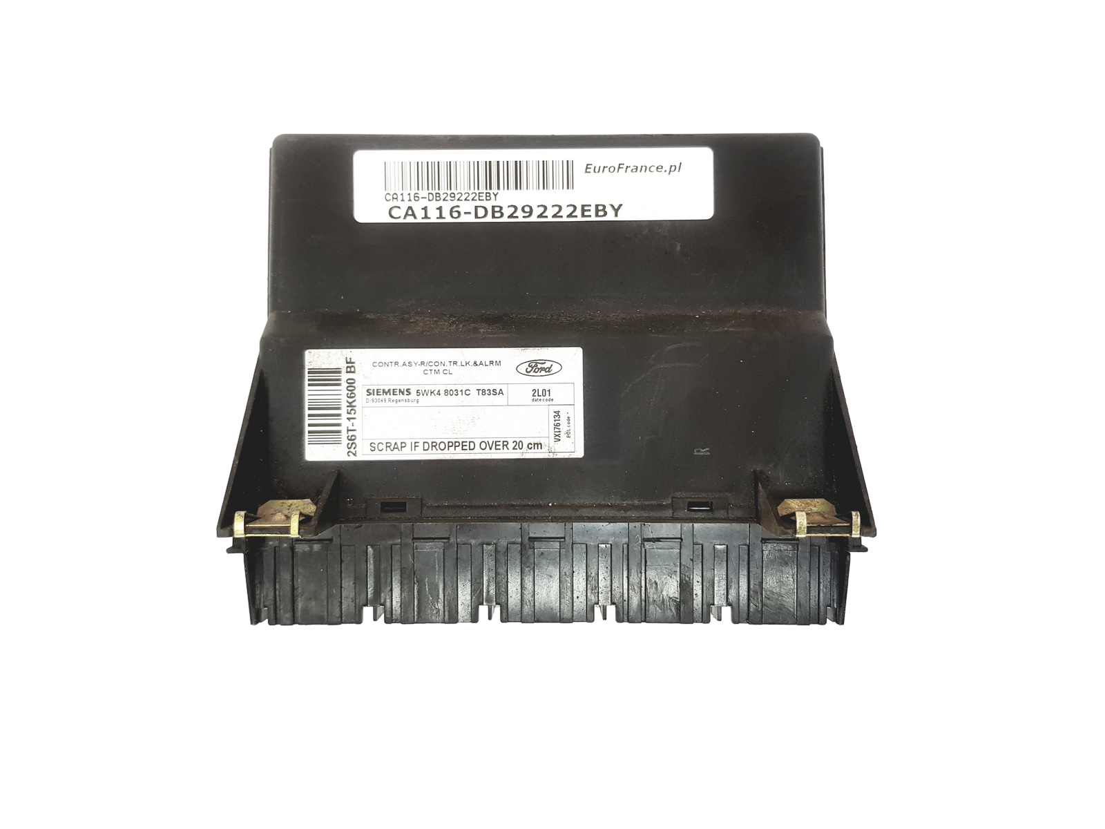 Ohjausyksikön moduuli Ford 2S6T-15K600BF 5WK48031C Siemens main product photo
