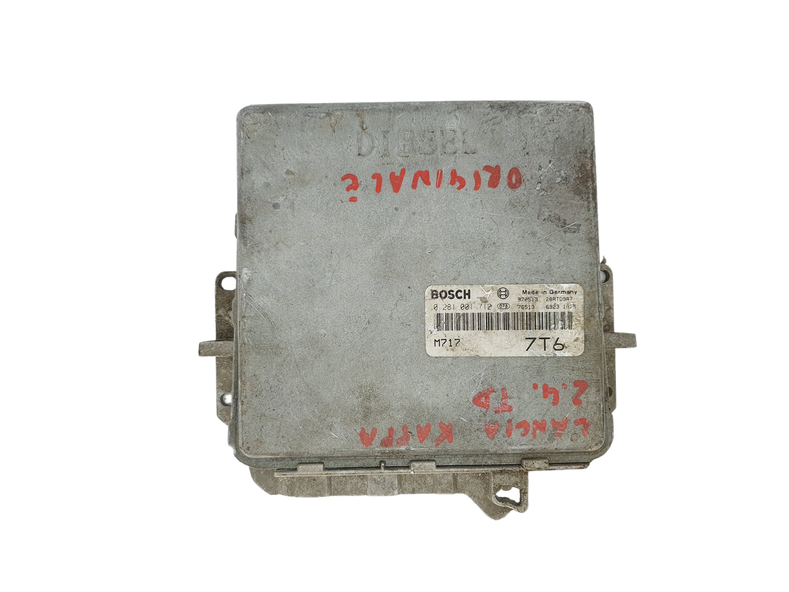 Ohjausyksikkö 0281001712 M717 Lancia Bosch main product photo