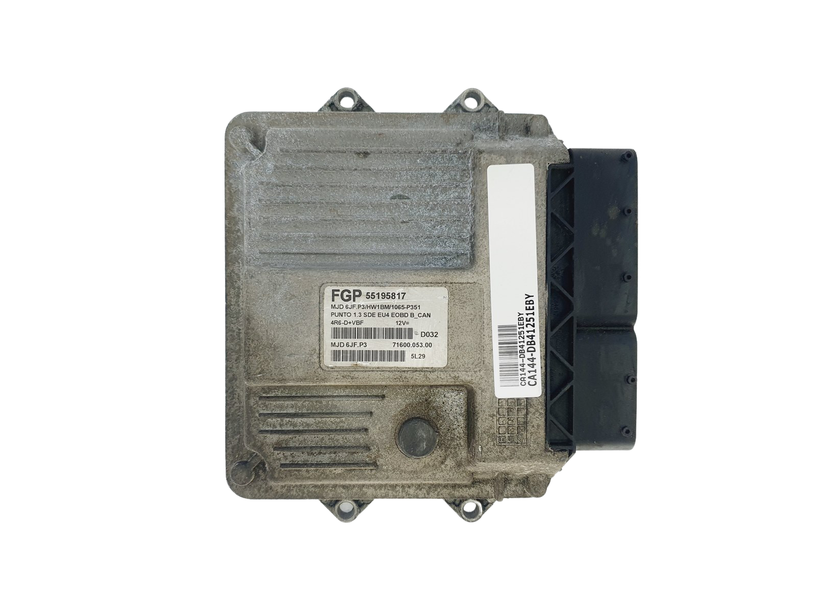 Ohjausyksikkö FGP MJD6JF.P3 55195817 Fiat 41251 main product photo