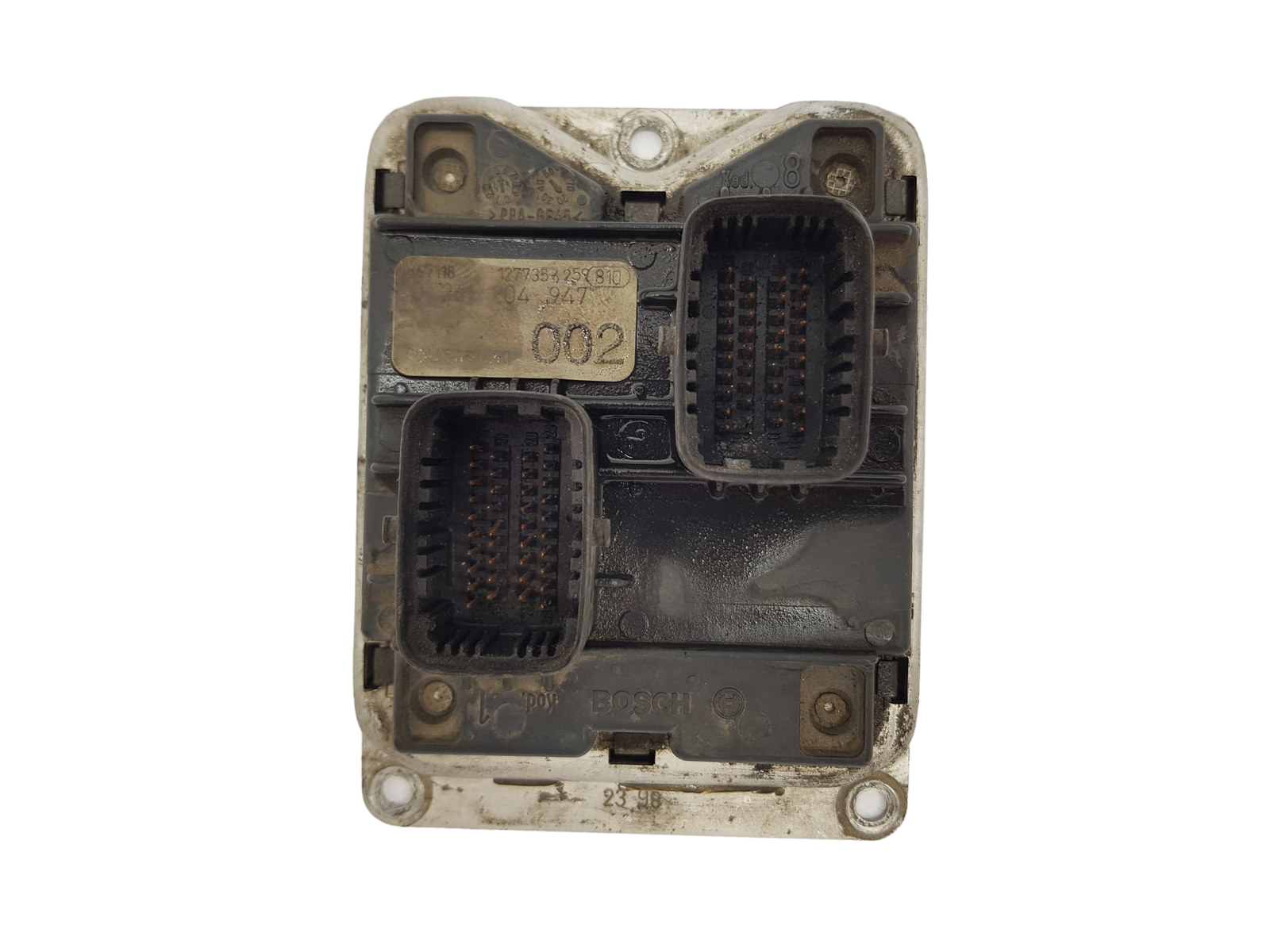 Ohjausyksikkö 0465487490 0261204947 Alfa Romeo Bosch 30687 main product photo