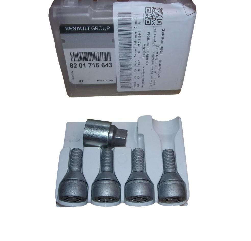 Pyörän pultit Alkuperäinen 8201716643 Renault Dacia main product photo