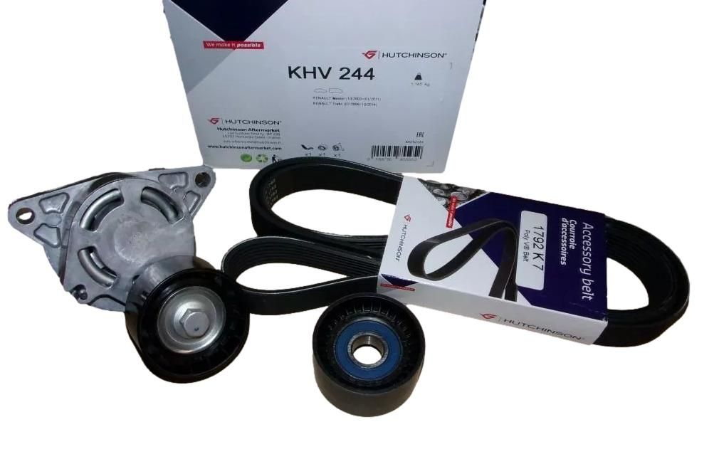 Käyttöhihnan Kiristin KHV244 7701475193 Renault Hutchinson main product photo