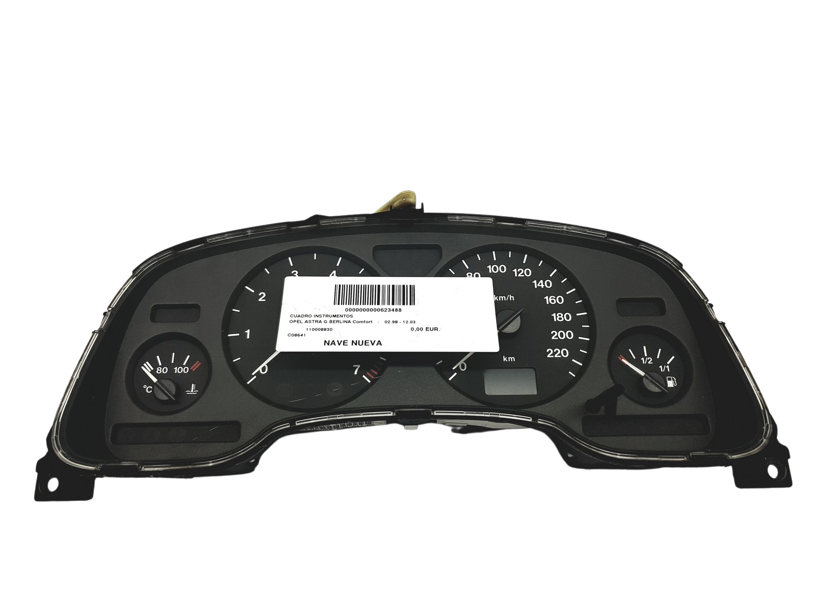 Nopeusmittari Opel Astra G 09181204BJ 110008830015 54419 main product photo