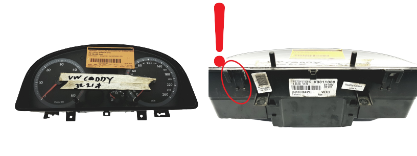 Nopeusmittari VW Caddy 3 2K0920842E 110080237031 52285 main product photo
