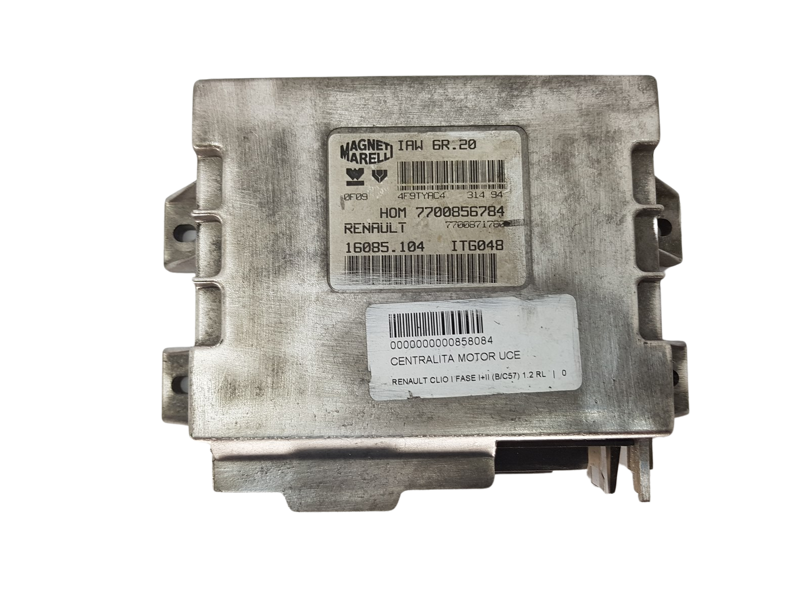 Ohjausyksikkö 7700856784 7700871780 16085.104 IAW6R.20 Renault 3540 main product photo