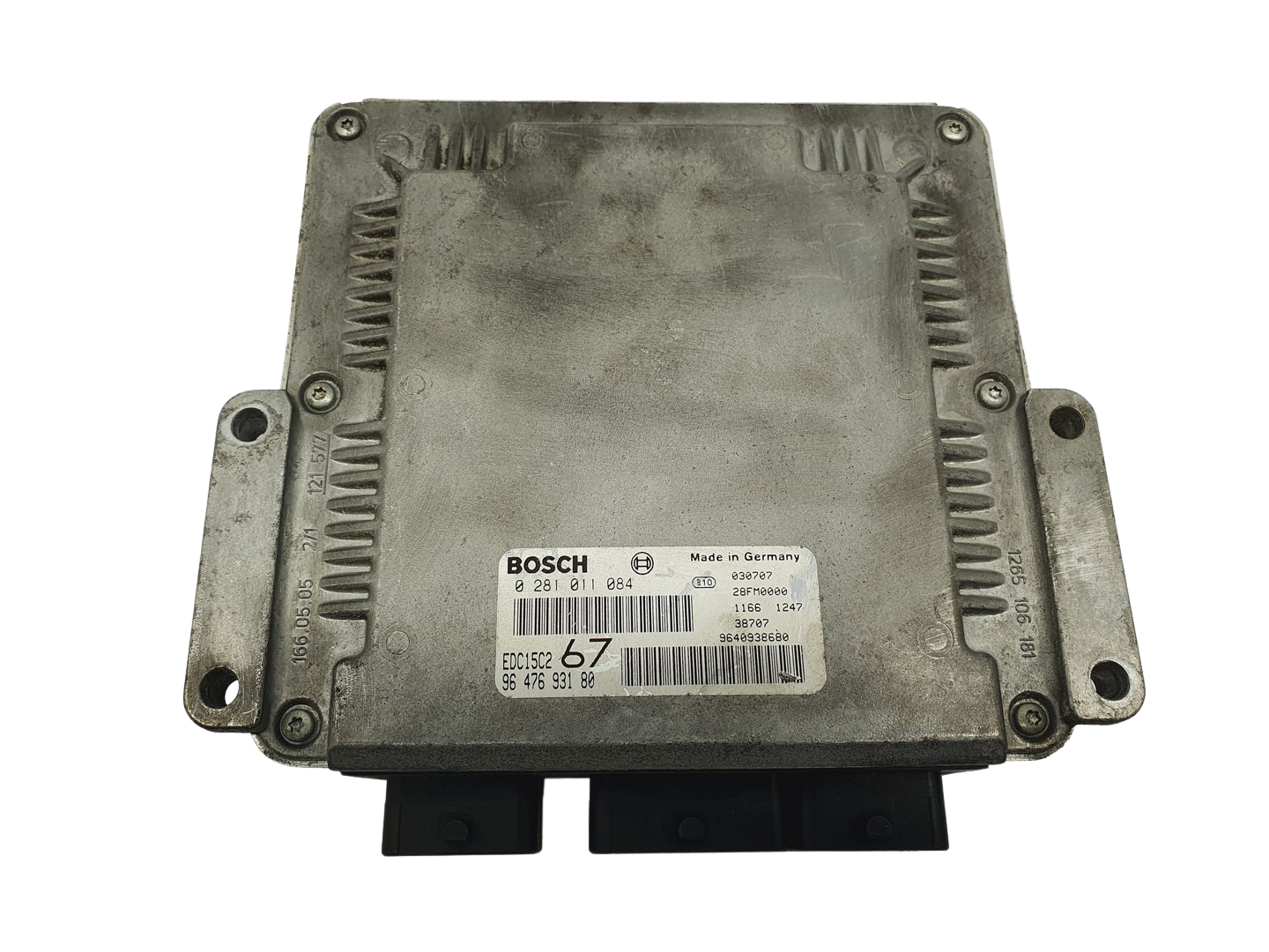 Ohjausyksikkö 0281011084 9640938680 9647693180 PSA Bosch 68501 main product photo