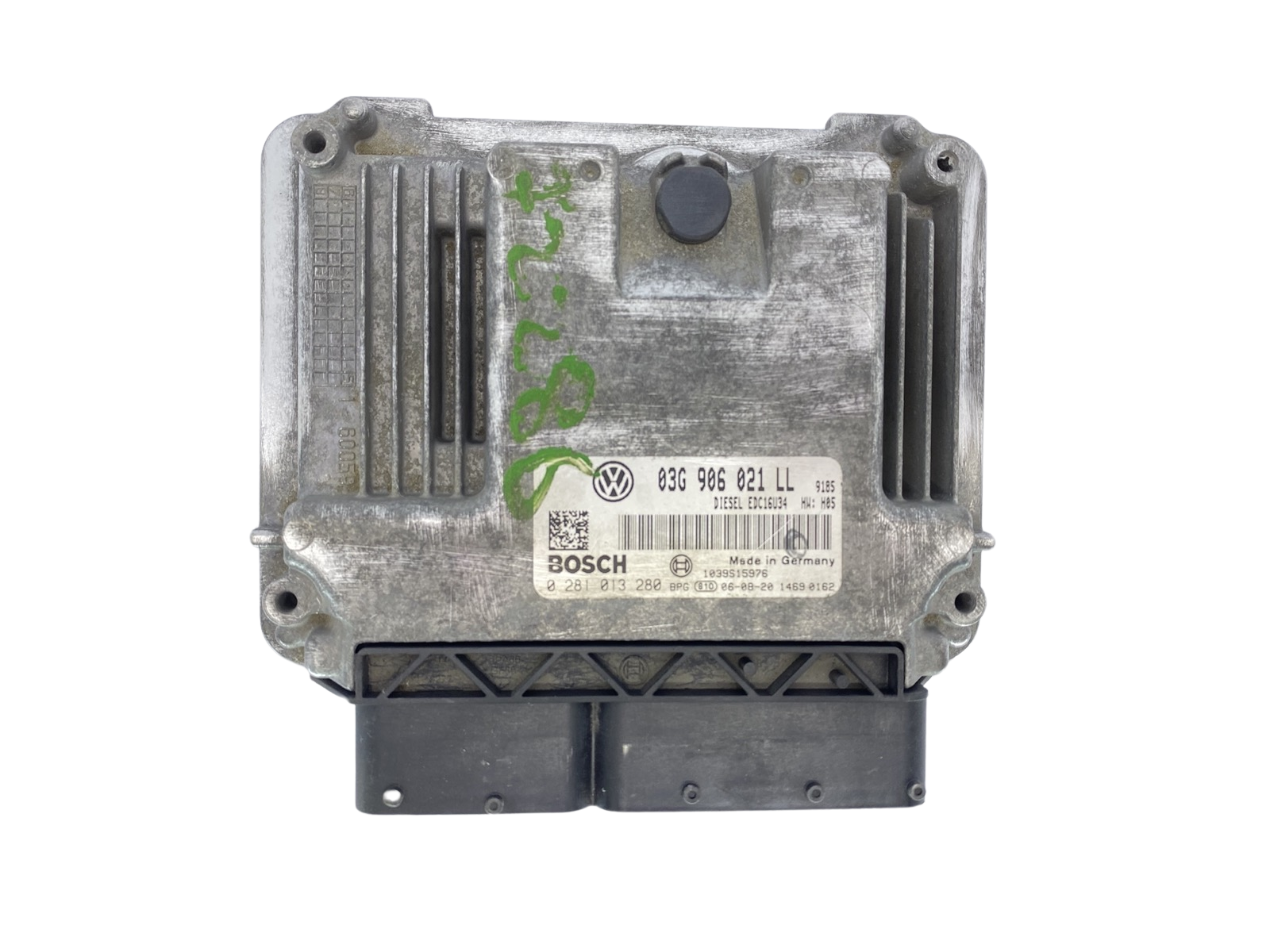 Ohjausyksikkö 0281013280 03G906021LL VW Bosch 63891 main product photo