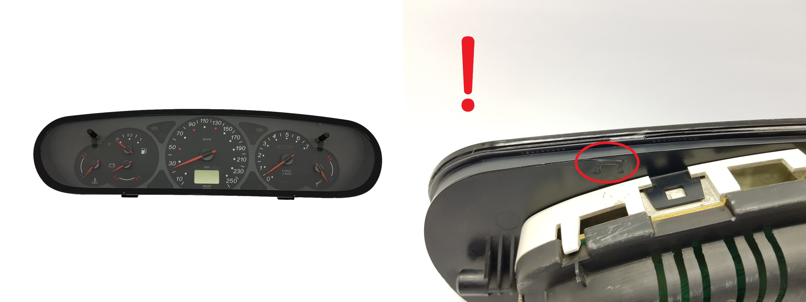 Kierroslukumittari Citroen C5 9635289280 3131 main product photo