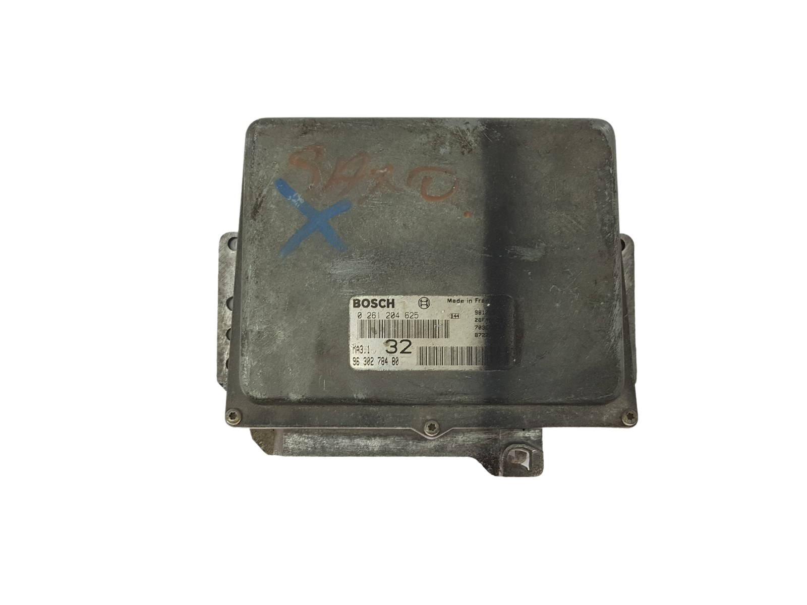 Ohjausyksikkö 0261204625 9630278480 MA3.1 PSA Bosch 18080 main product photo