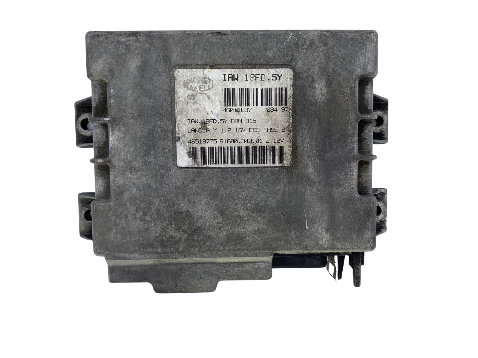 Ohjausyksikkö 46518775 IAW48FD.5Y 61600.343.01 Lancia Magneti 52653 main product photo