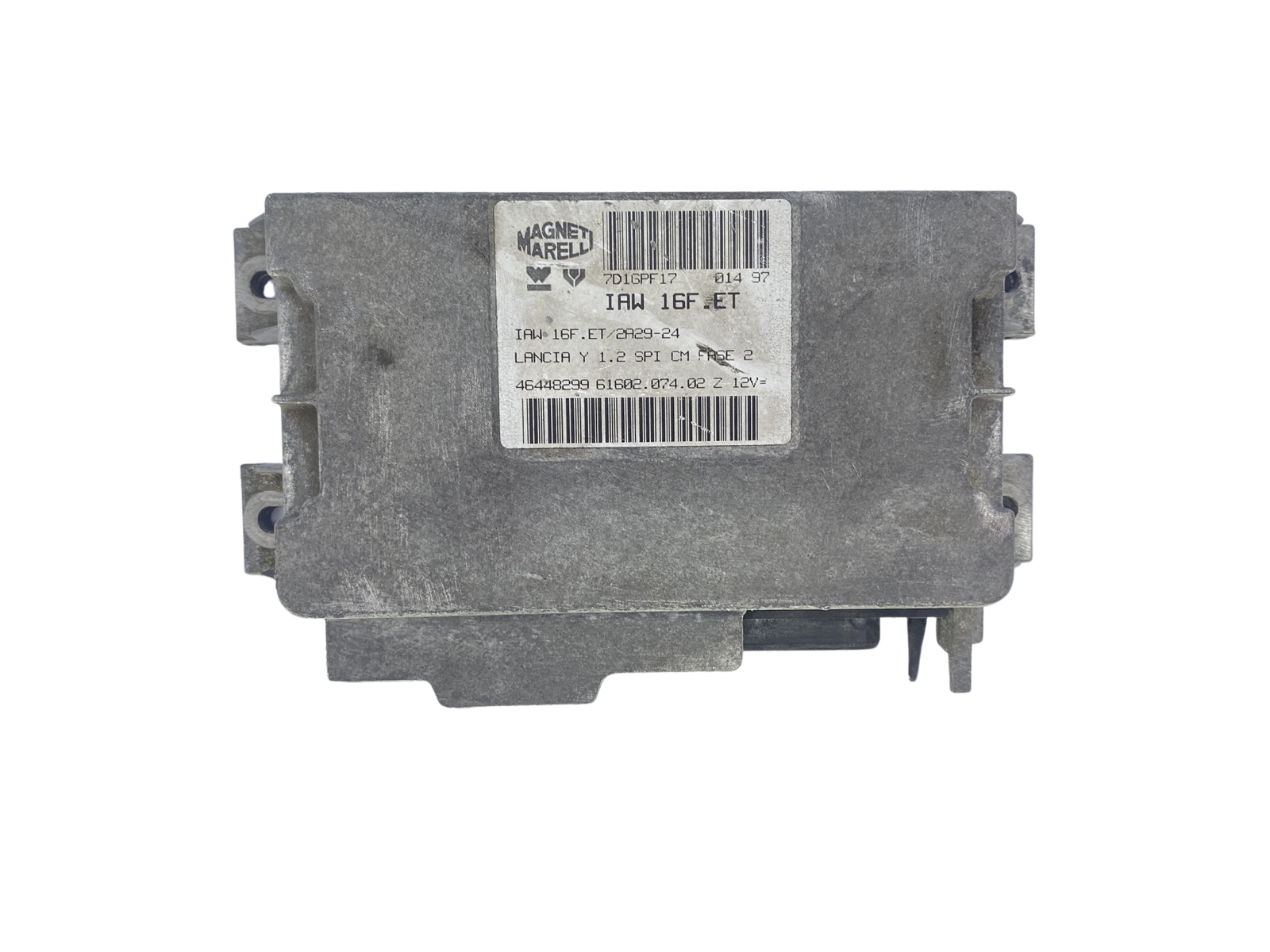 Ohjausyksikkö Lancia 46448299 IAW16F.ET 61602.074.02 56063 main product photo
