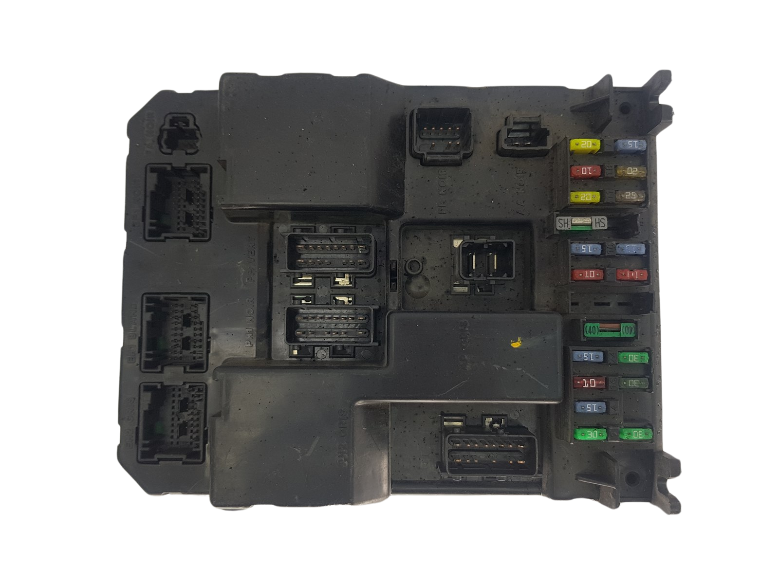 Ohjausyksikkö BSI J01-00 9651197380 9651196680 PSA Valeo 1860 main product photo
