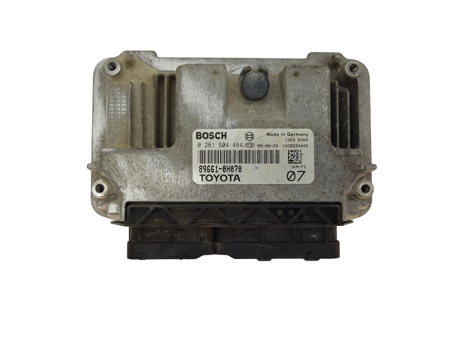 Ohjausyksikkö 89661-0H070 0261S04464 Toyota PSA Bosch 15676 main product photo
