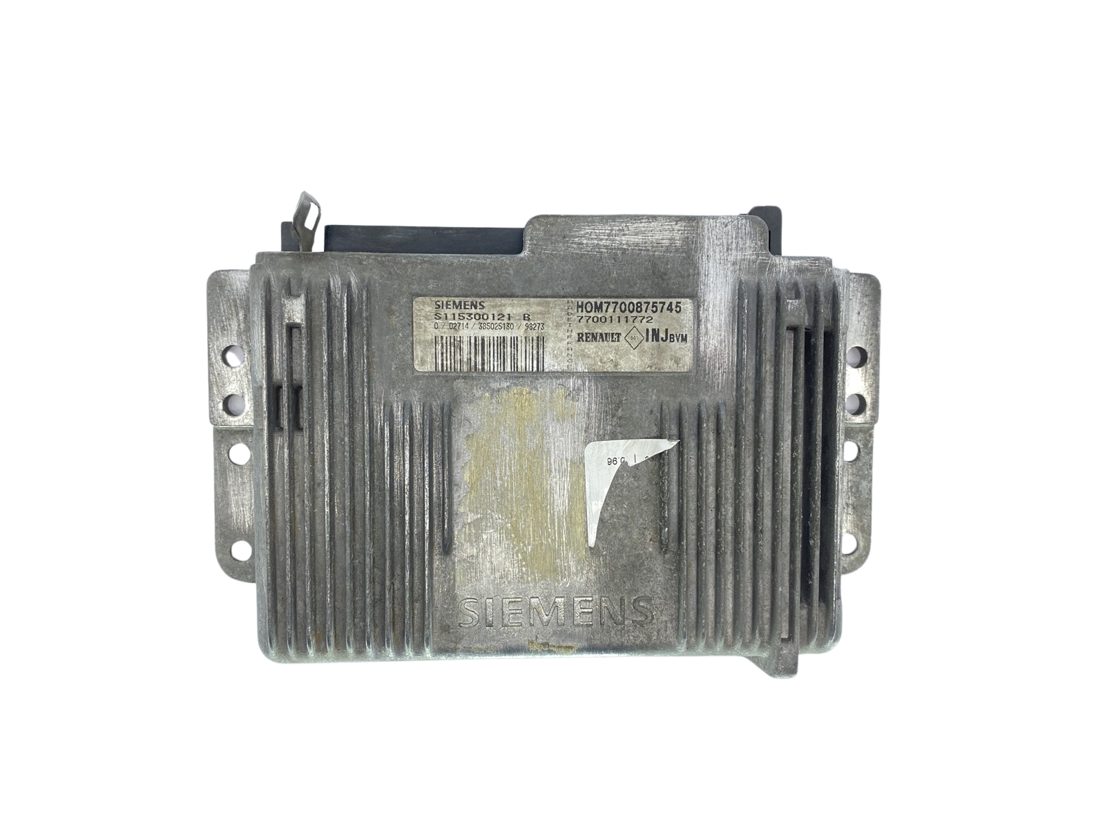 Ohjausyksikkö S115300121B 7700875745 7700111772 Renault Siemens 62962 main product photo