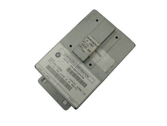 Ohjausyksikkö Navi Chrysler Jeep 05064024AB 45811D main product photo
