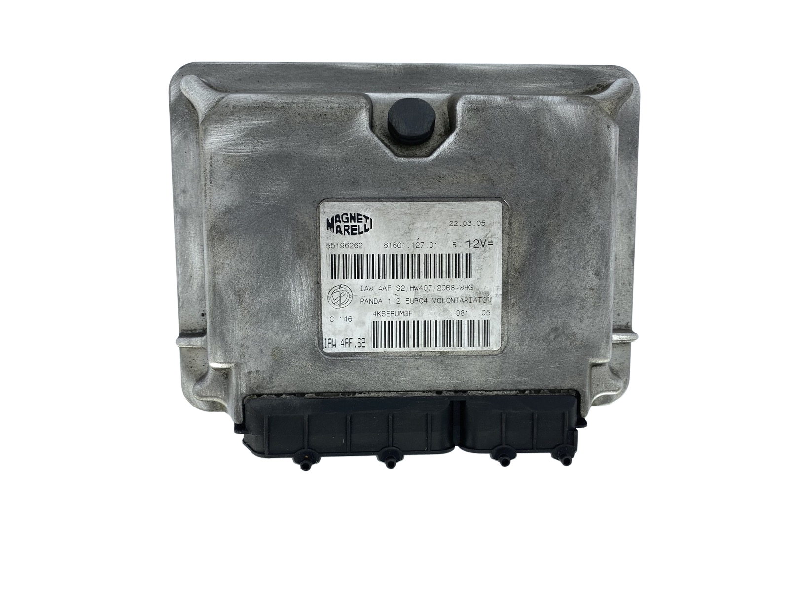 Ohjausyksikkö IAW4AF.S2 55196262 61601.127.01 Fiat Magneti Marelli 49741 main product photo