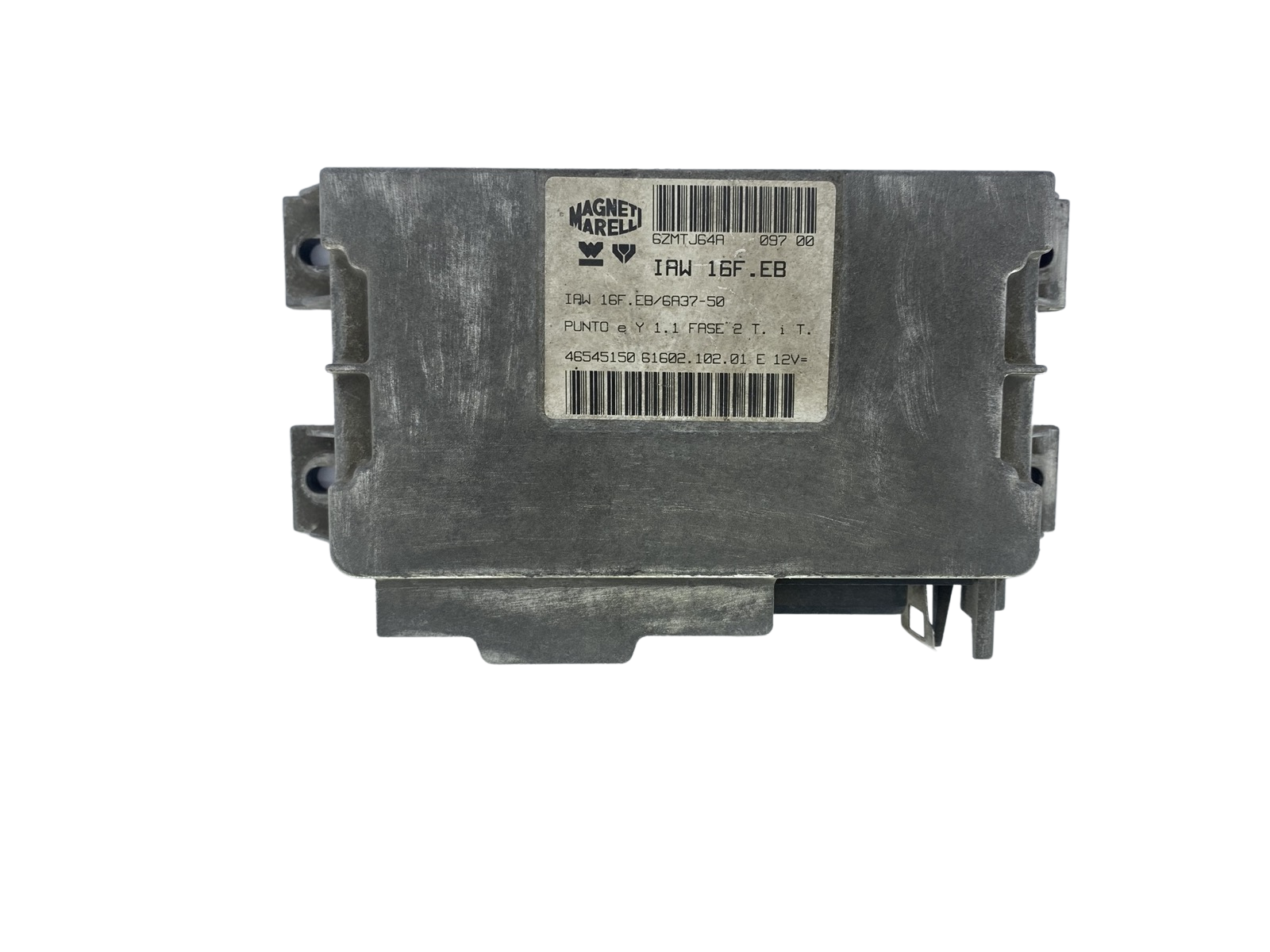 Ohjausyksikkö IAW16F.EB 46545150 61602.102.01 Fiat Magneti Marelli 48534 main product photo