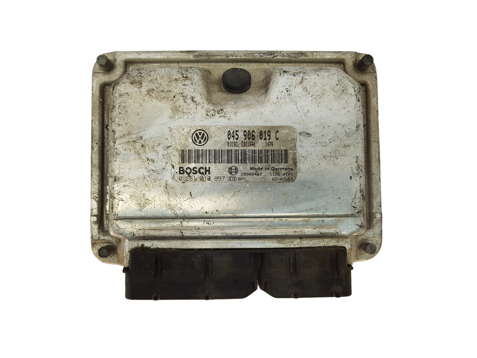 Ohjausyksikkö 045906019C 0281010697 VW Bosch 14403 main product photo