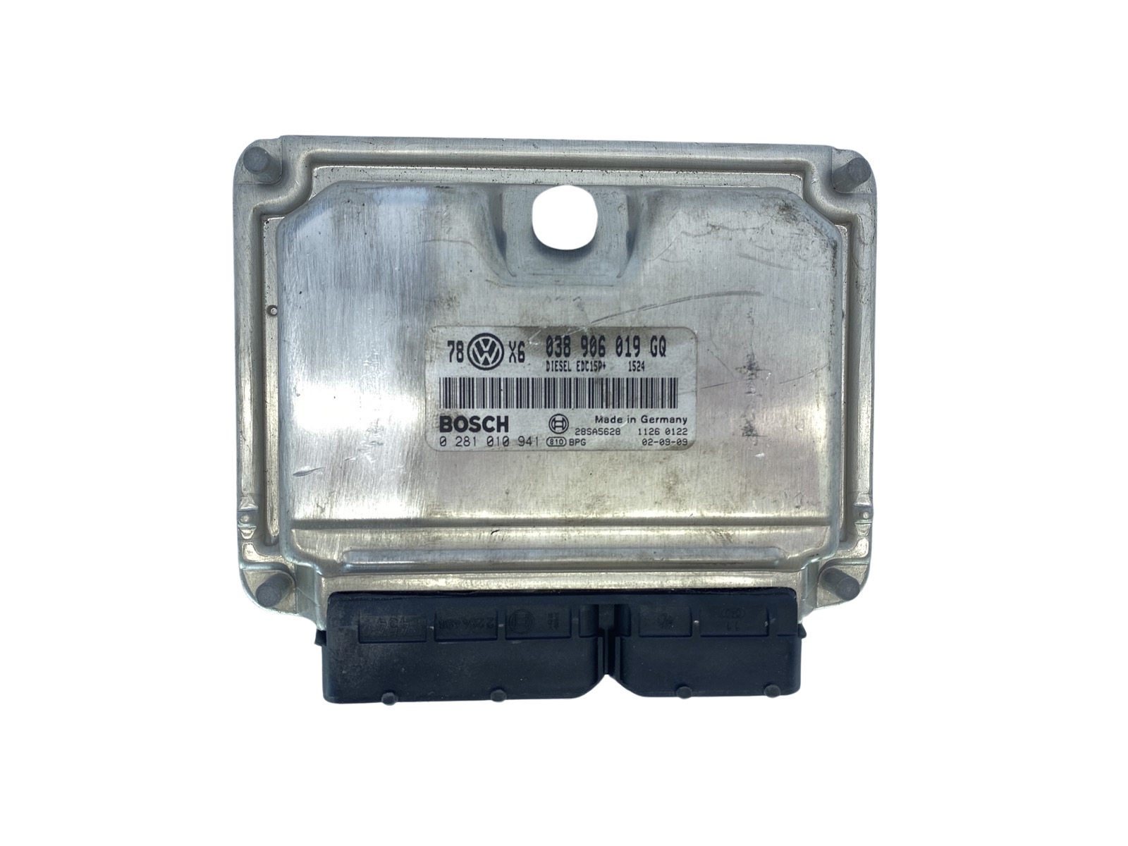 Ohjausyksikkö 038906019GQ 0281010941 Volkswagen Bosch 63646 main product photo
