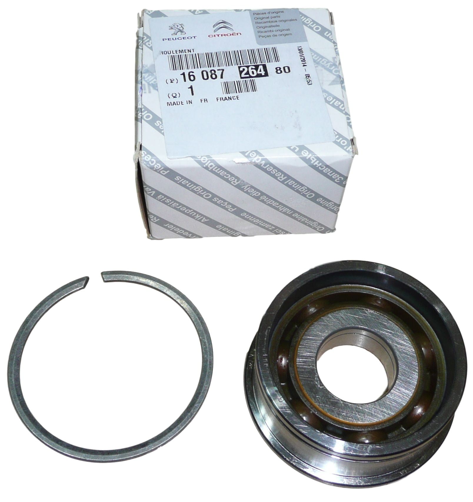 Laakeri Skrzyni Biegów Jumper 3 Boxer 3 1608726480 Alkuperäinen Citroen Peugeot main product photo