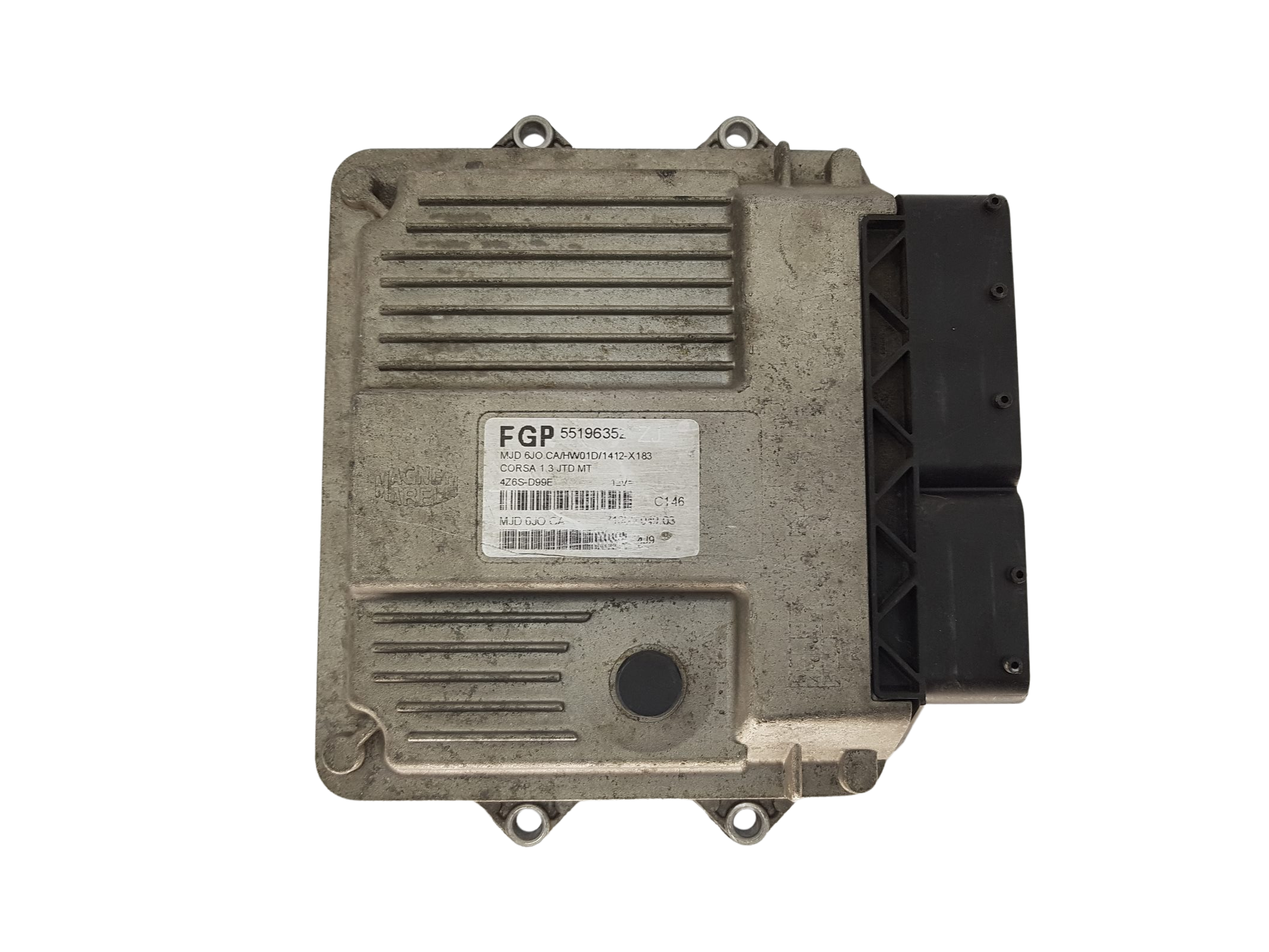Ohjausyksikkö 55196352 ZJ MJD6JO.CA 71600.049.03 Opel FGP 3713 main product photo