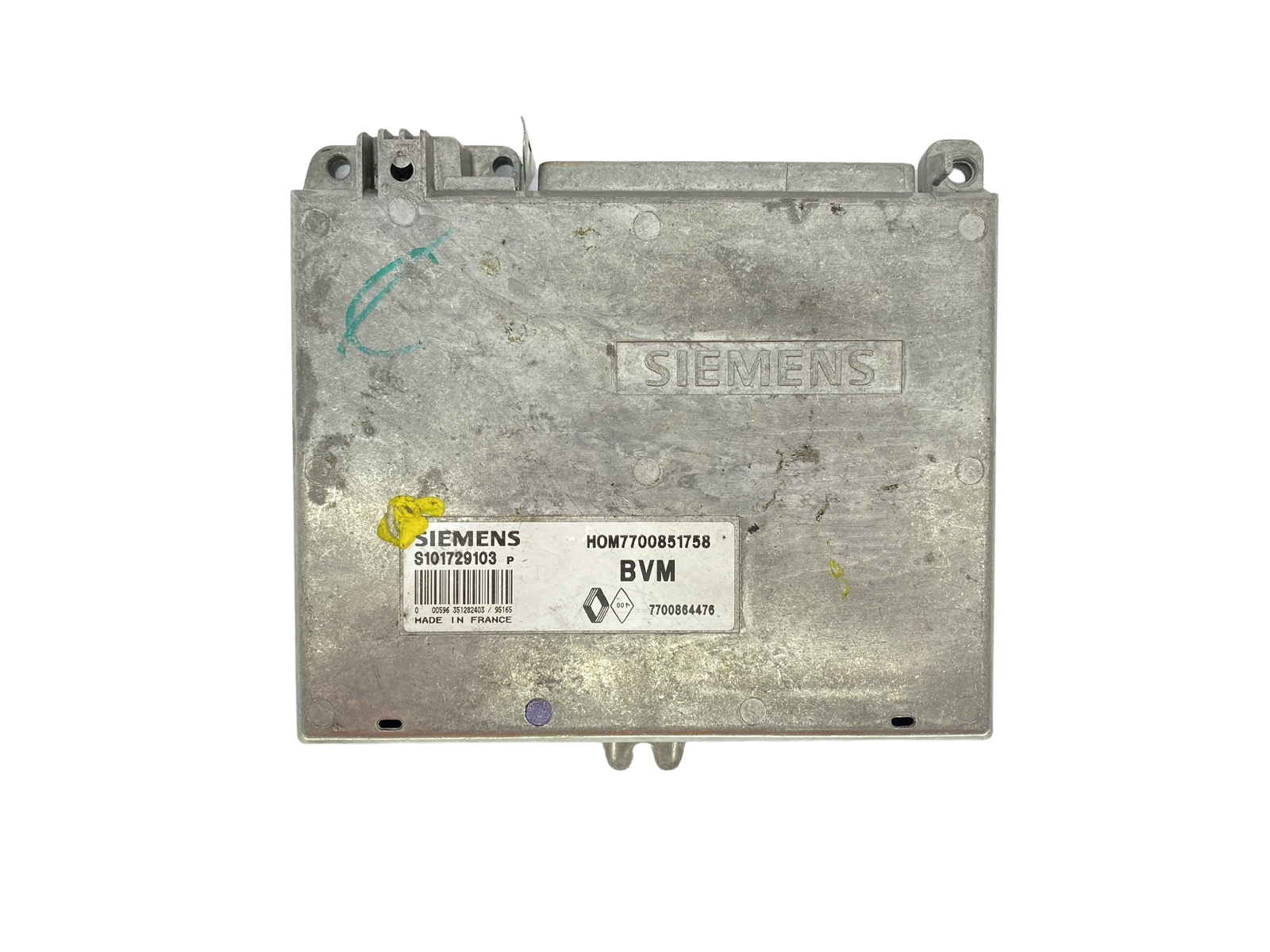 Ohjausyksikkö S101729103P 7700851758 7700864476 Renault Siemens 56760 main product photo