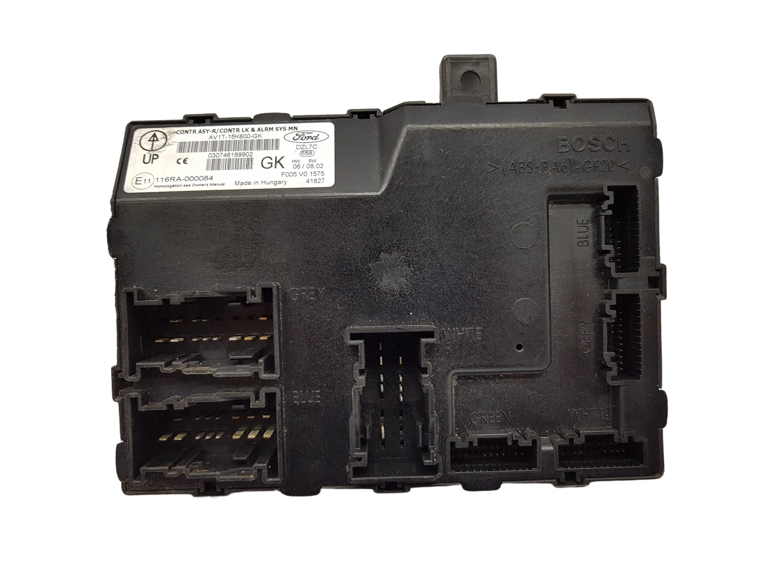 Ohjausyksikkö AV1T-15K600-GK F005 V0 1575 Ford B-Max Bosch main product photo