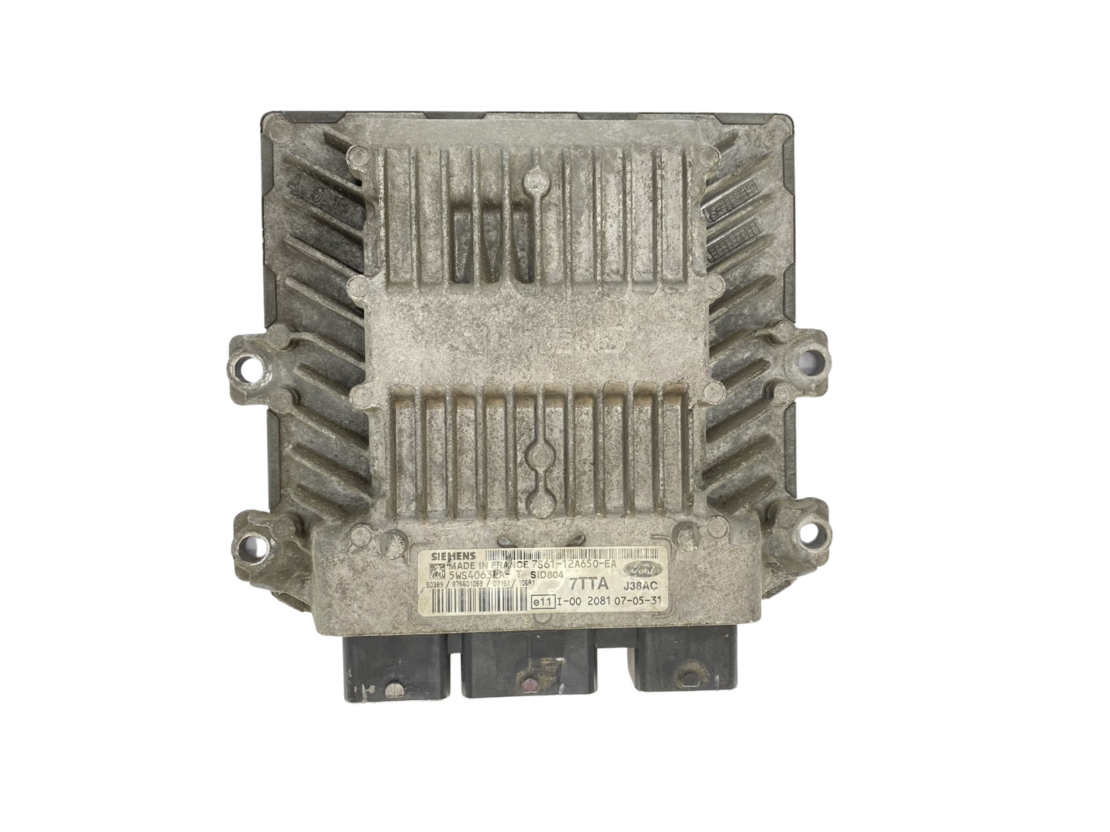 Ohjausyksikkö 7S61-12A650-EA 5WS40632A-T SID 804 7TTA Ford Siemens 59792 main product photo