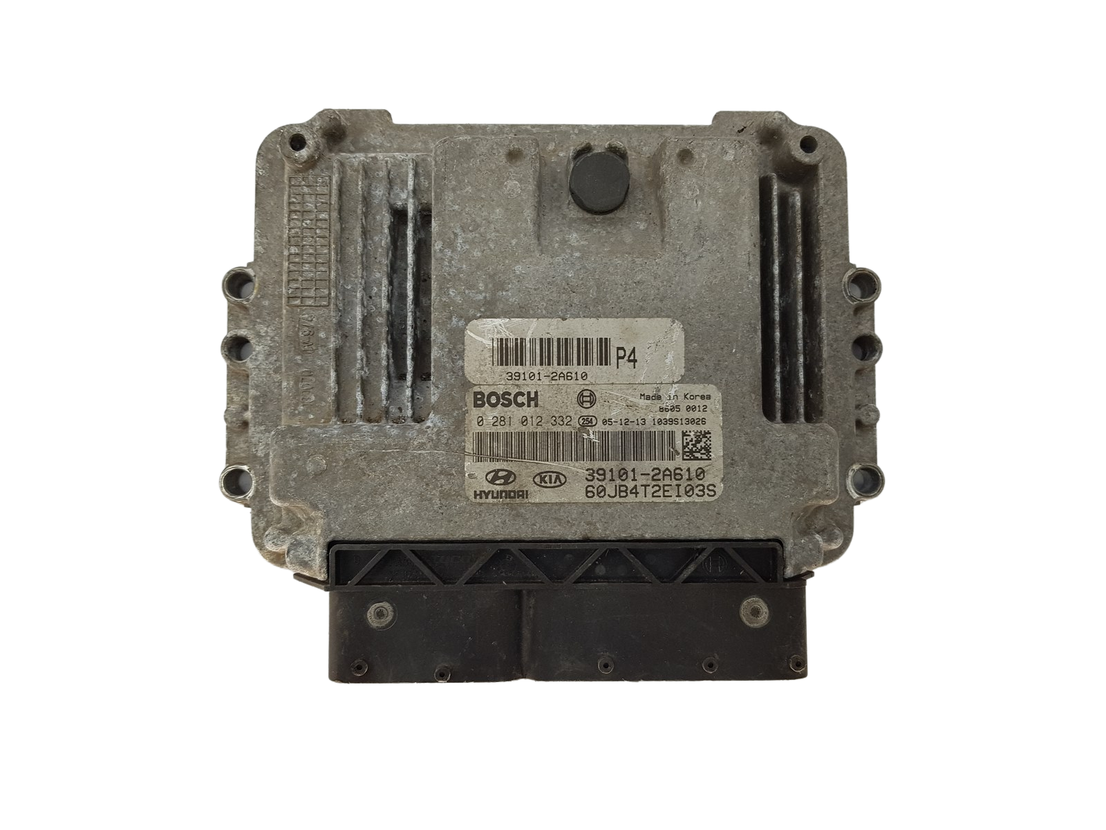 Ohjausyksikkö 0281012332 39101-2A610 60JB4T2EI03S Hyundai Bosch main product photo