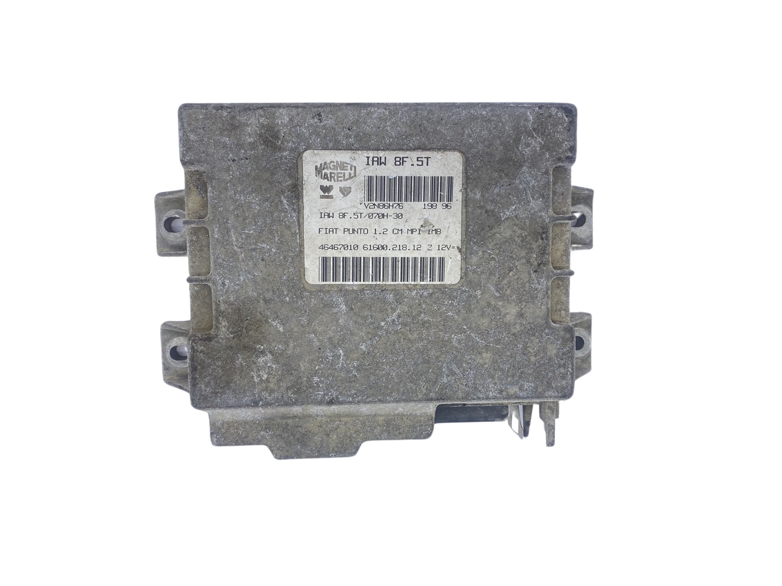 Ohjausyksikkö Fiat 46467010 IAW8F.5T 61600.218.12 Magneti Marelli 61670 main product photo