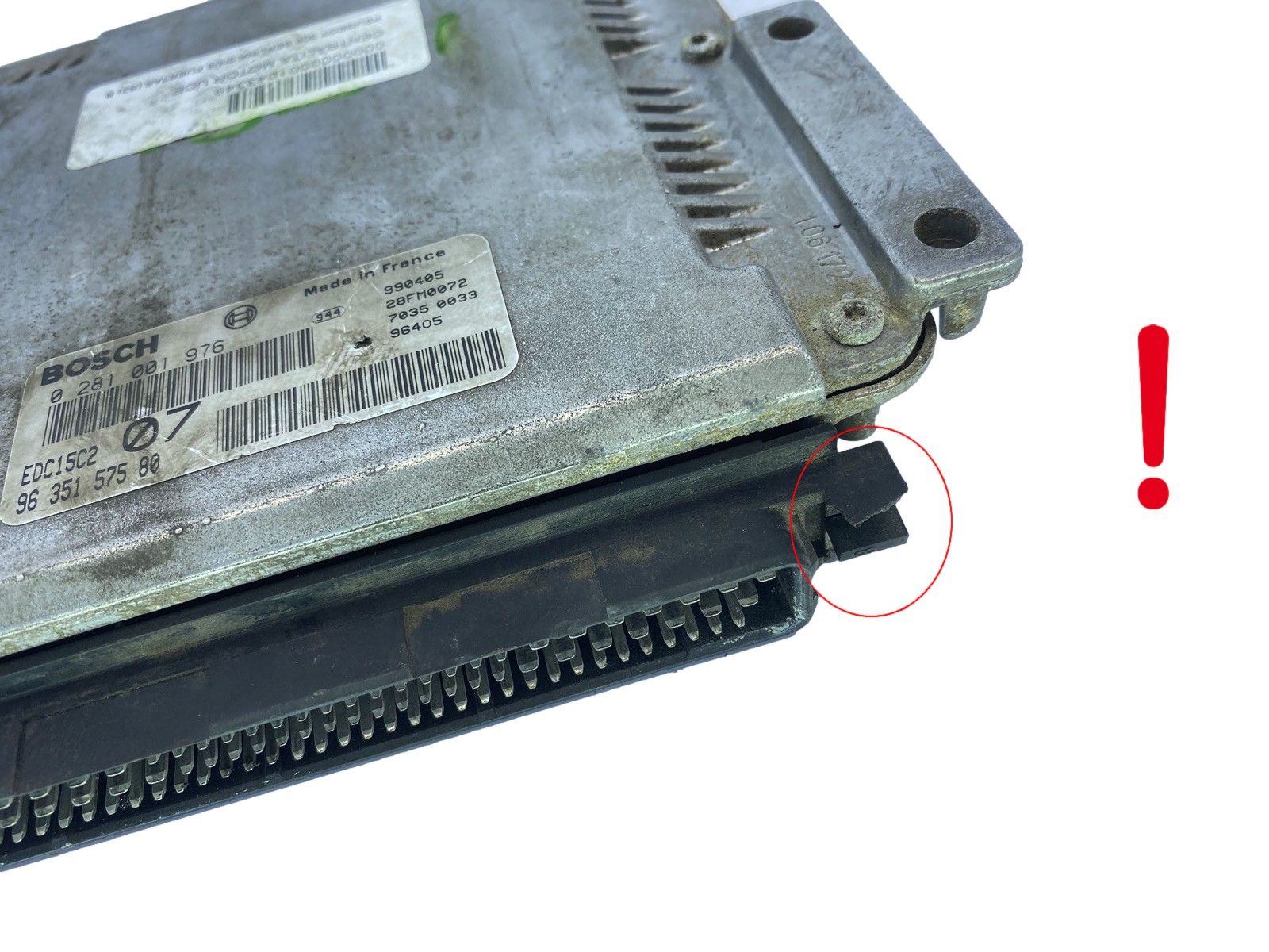 Ohjausyksikkö 0281001976 9635157580 28FM0072 PSA Bosch 64017 main product photo