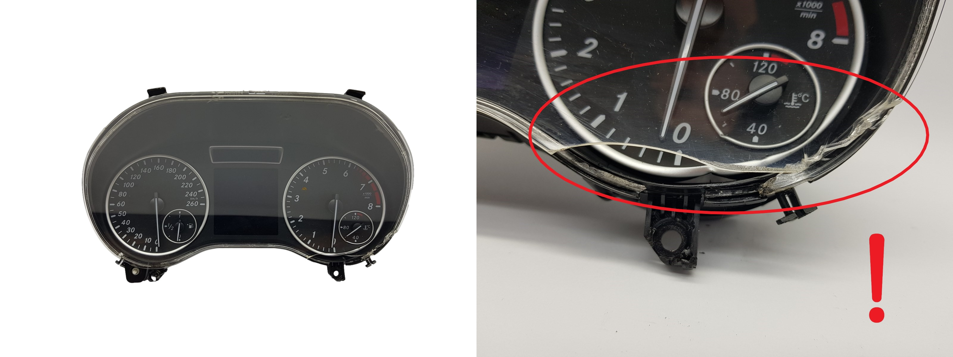 Kierroslukumittari Mercedes A W176 A1769007802 0263700182 main product photo