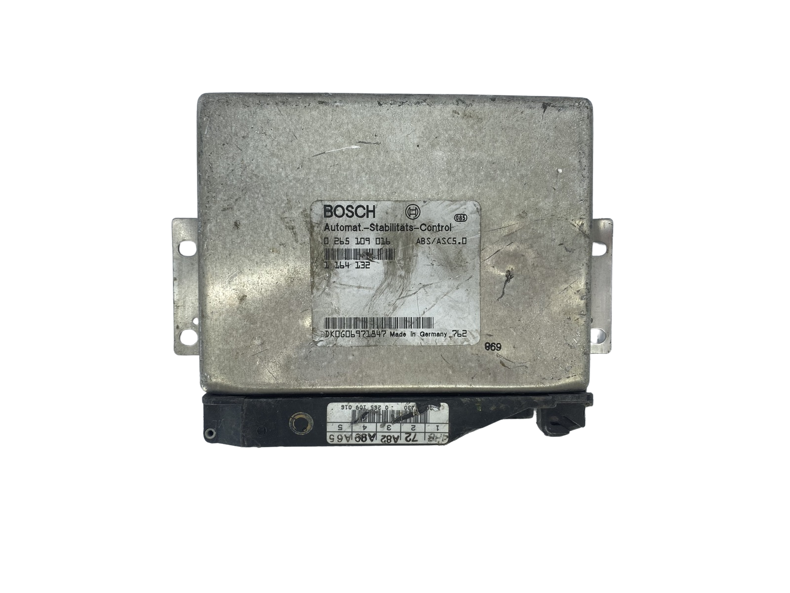 Ohjausyksikkö ABS BMW 1164132 0265109016 Bosch 55437 main product photo