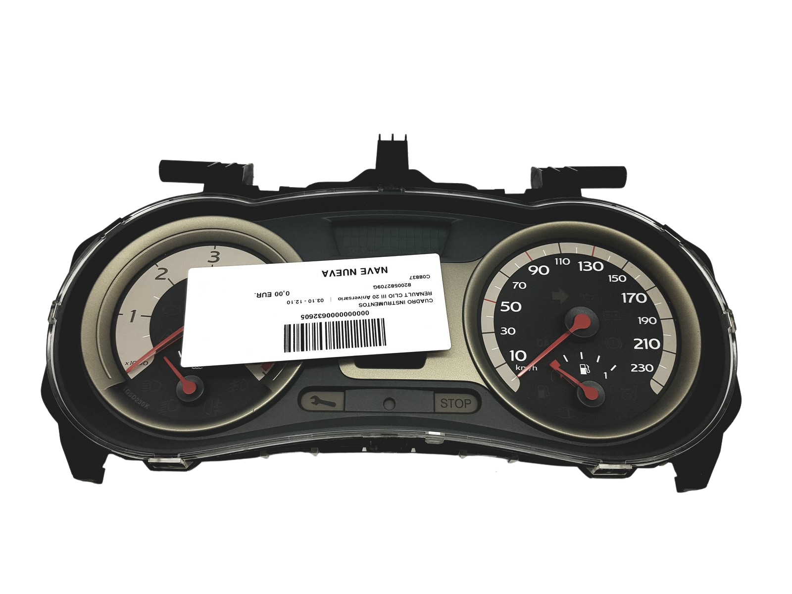 Nopeusmittari Renault Clio 3 8200582709 G 58114 main product photo