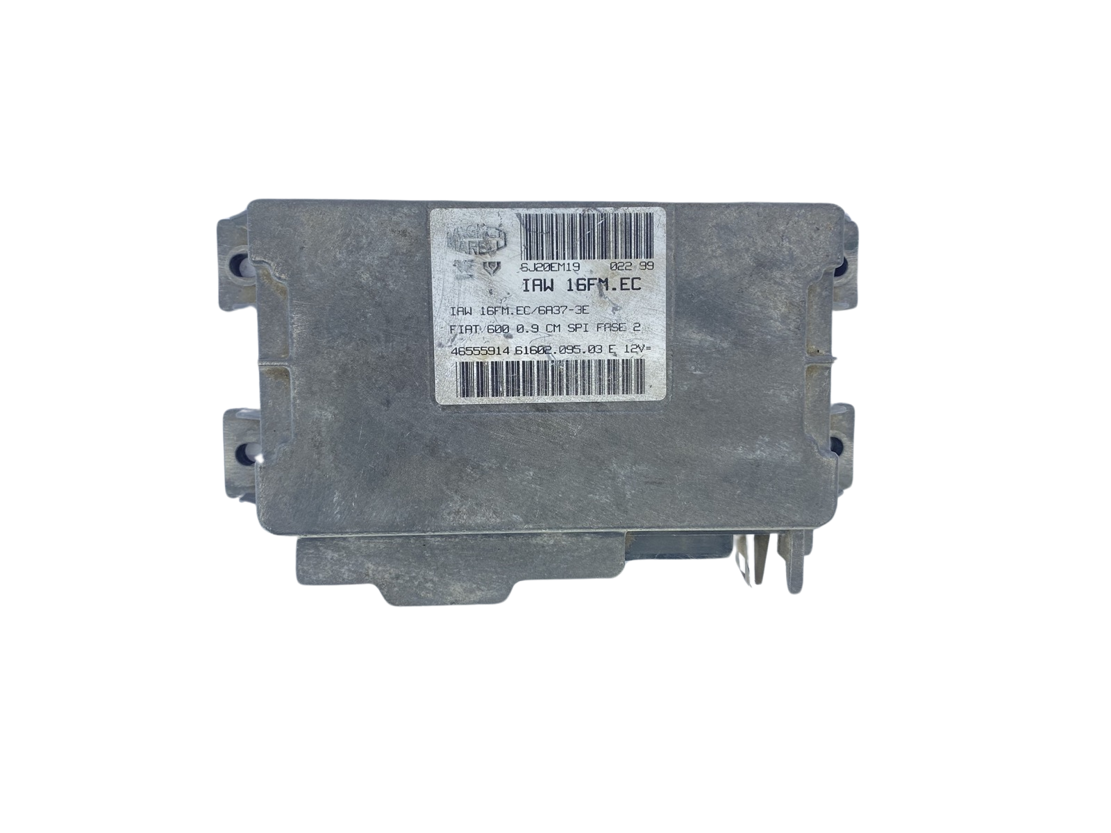 Ohjausyksikkö IAW16FM.EC 46555914 61602.095.03 Fiat 61314 main product photo