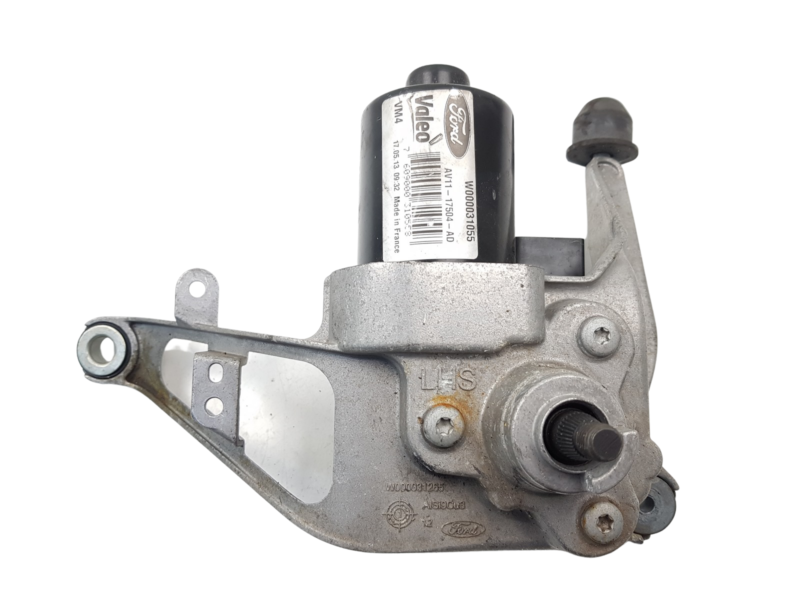 Pyyhkijän moottori Vasen Ford B-Max AV11-17504-AD W000028930 1418 main product photo