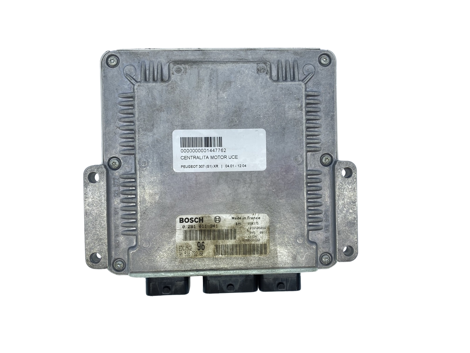 Ohjausyksikkö 0281011341 9653873280 9640938680 PSA Bosch 62909 main product photo