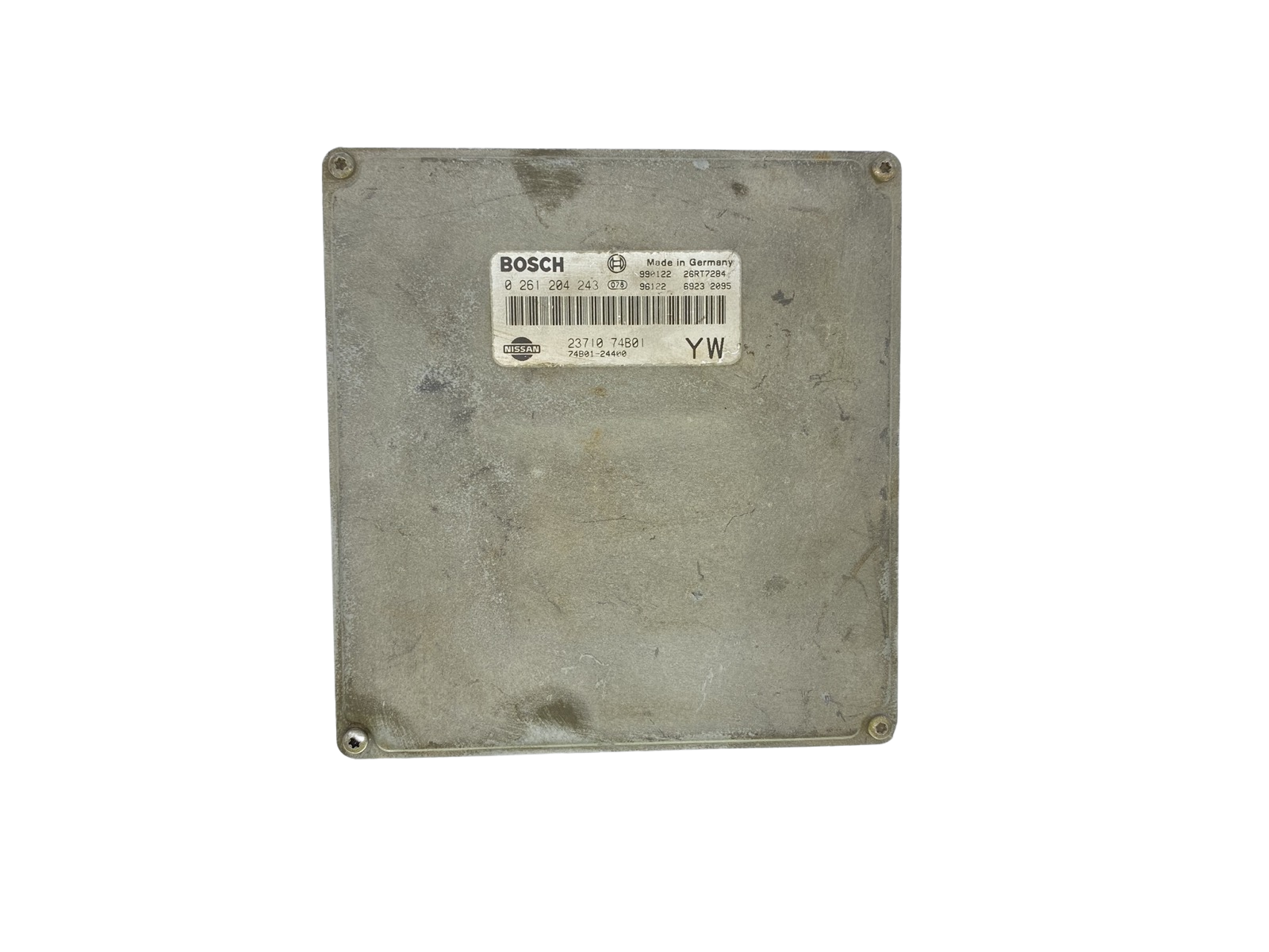 Ohjausyksikkö 23710 74B01 0261204243 74B01-24400 Nissan Bosch 57900 main product photo