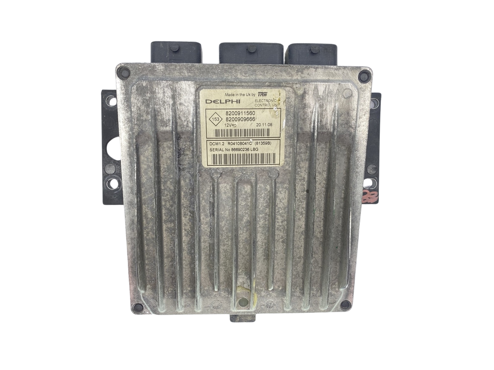 Ohjausyksikkö Renault 8200911560 8200909666 R0410B041C Delphi 63139 main product photo