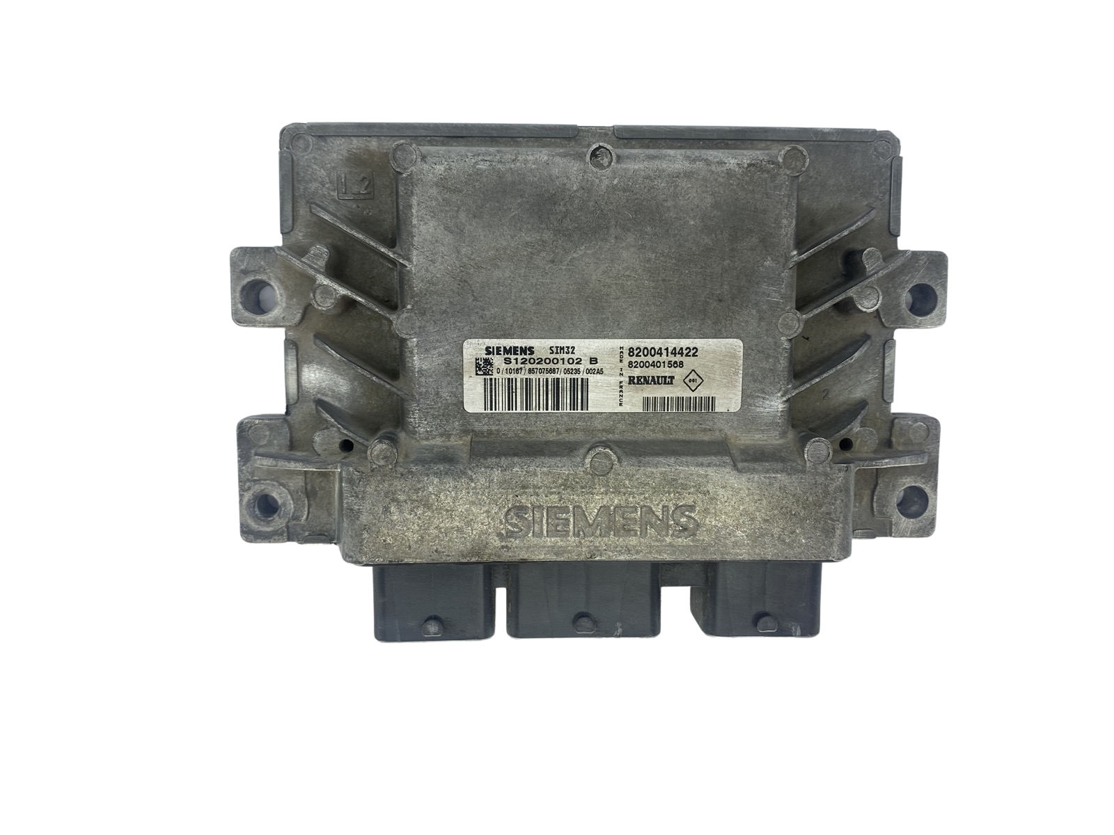 Ohjausyksikkö S120200102B 8200414422 8200401568 Renault Siemens 49300 main product photo