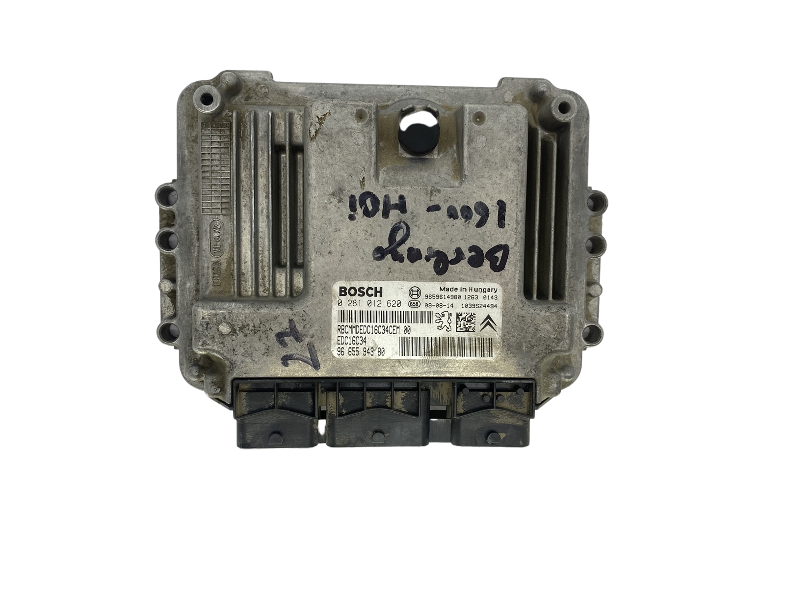 Ohjausyksikkö 0281012620 9665594380 9659614980 PSA Bosch 51669 main product photo