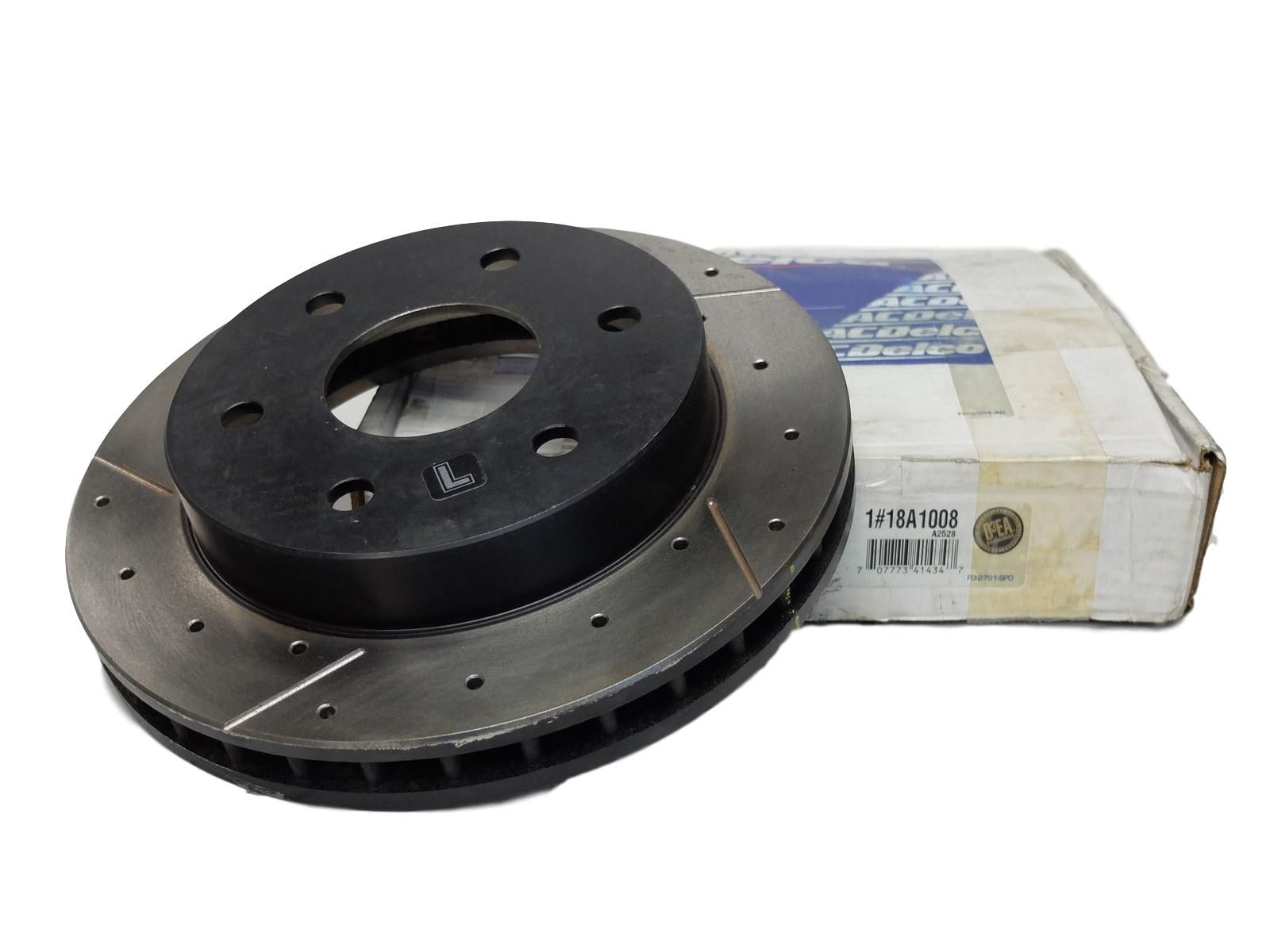 Jarrulevy Etu 18A1008 ACDelco Chevrolet GMC main product photo