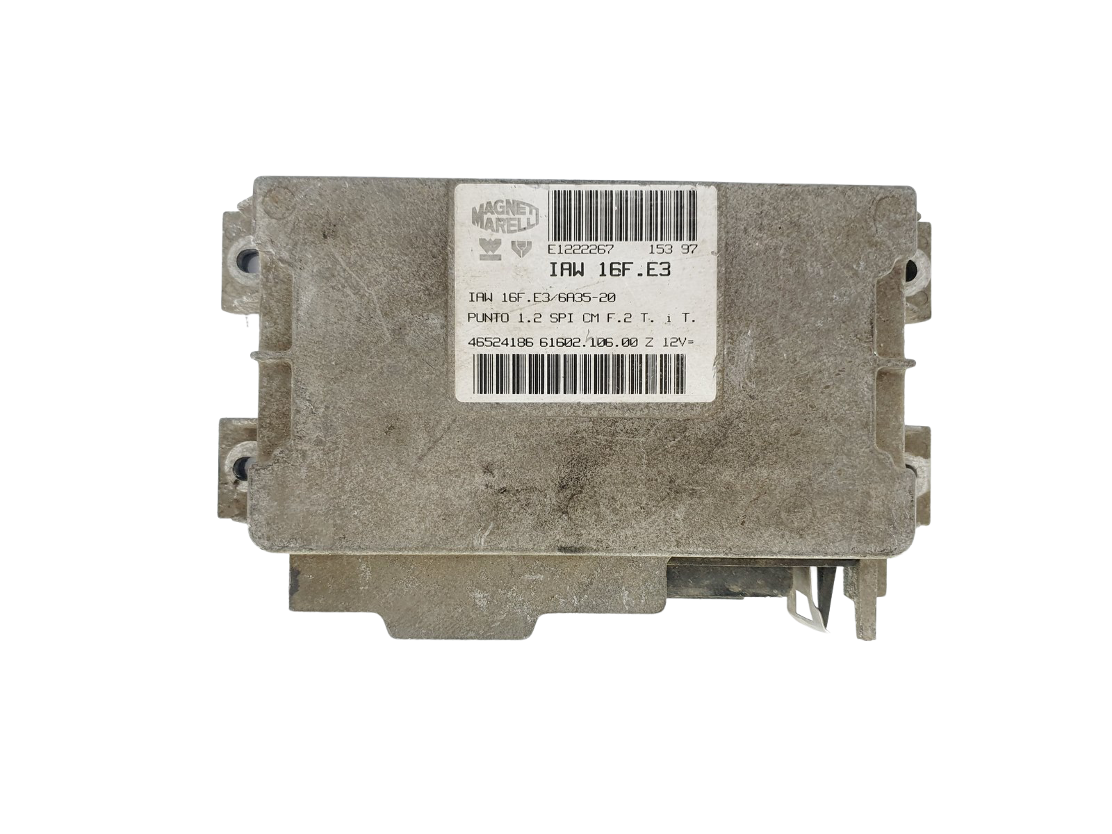 Ohjausyksikkö Fiat 46524186 IAW16F.E3 Magneti Marelli main product photo
