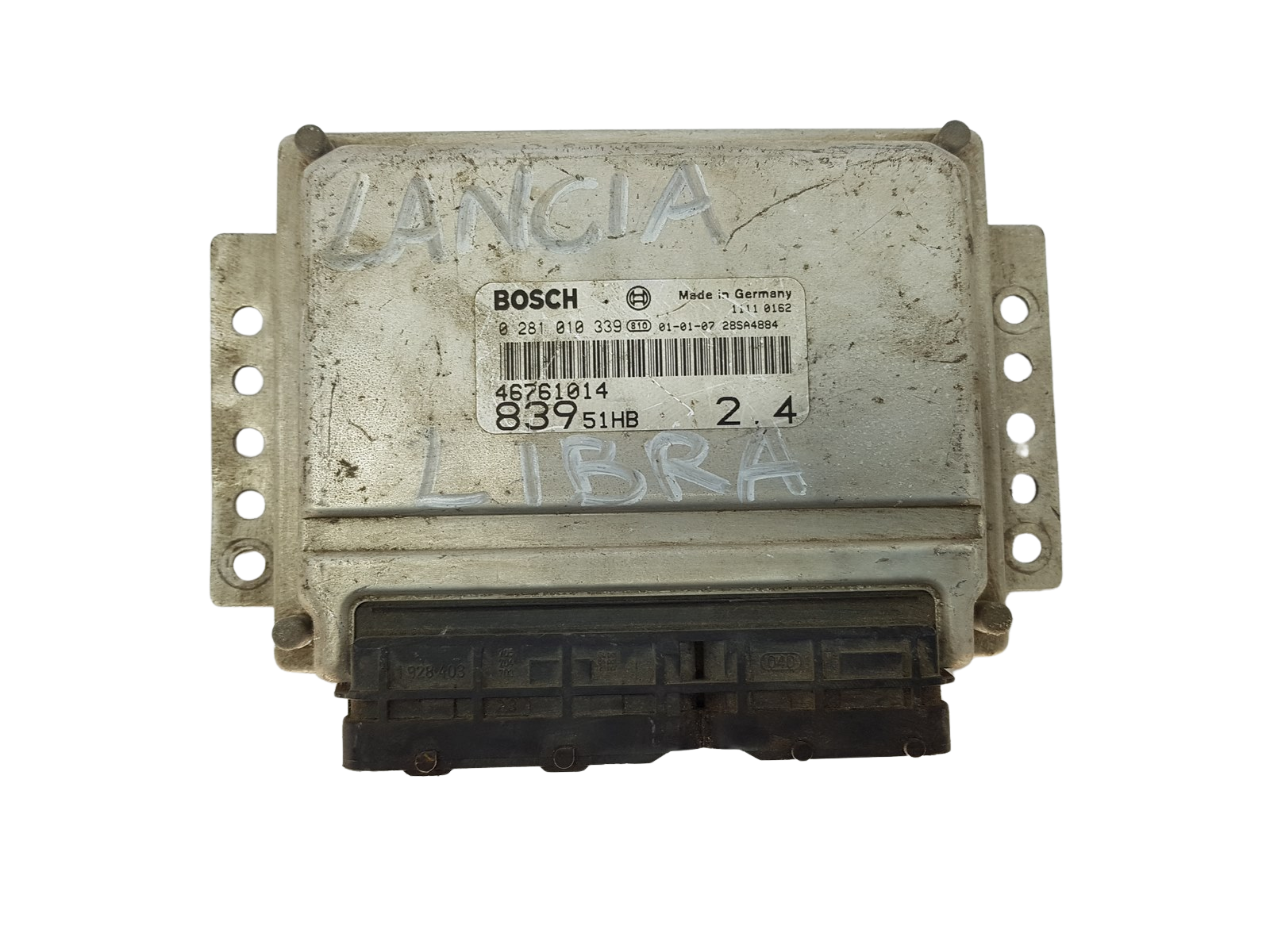 Ohjausyksikkö 0281010339 46761014 83951HB Lancia Bosch main product photo