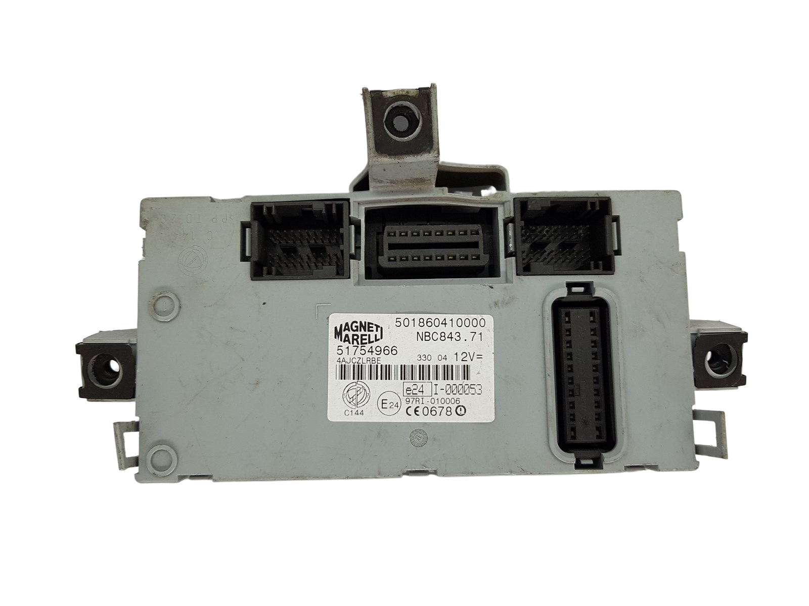 Ohjausyksikkö BSI Fiat 51754966 501860410000 NBC843.71 Magneti Marelli 19648 main product photo