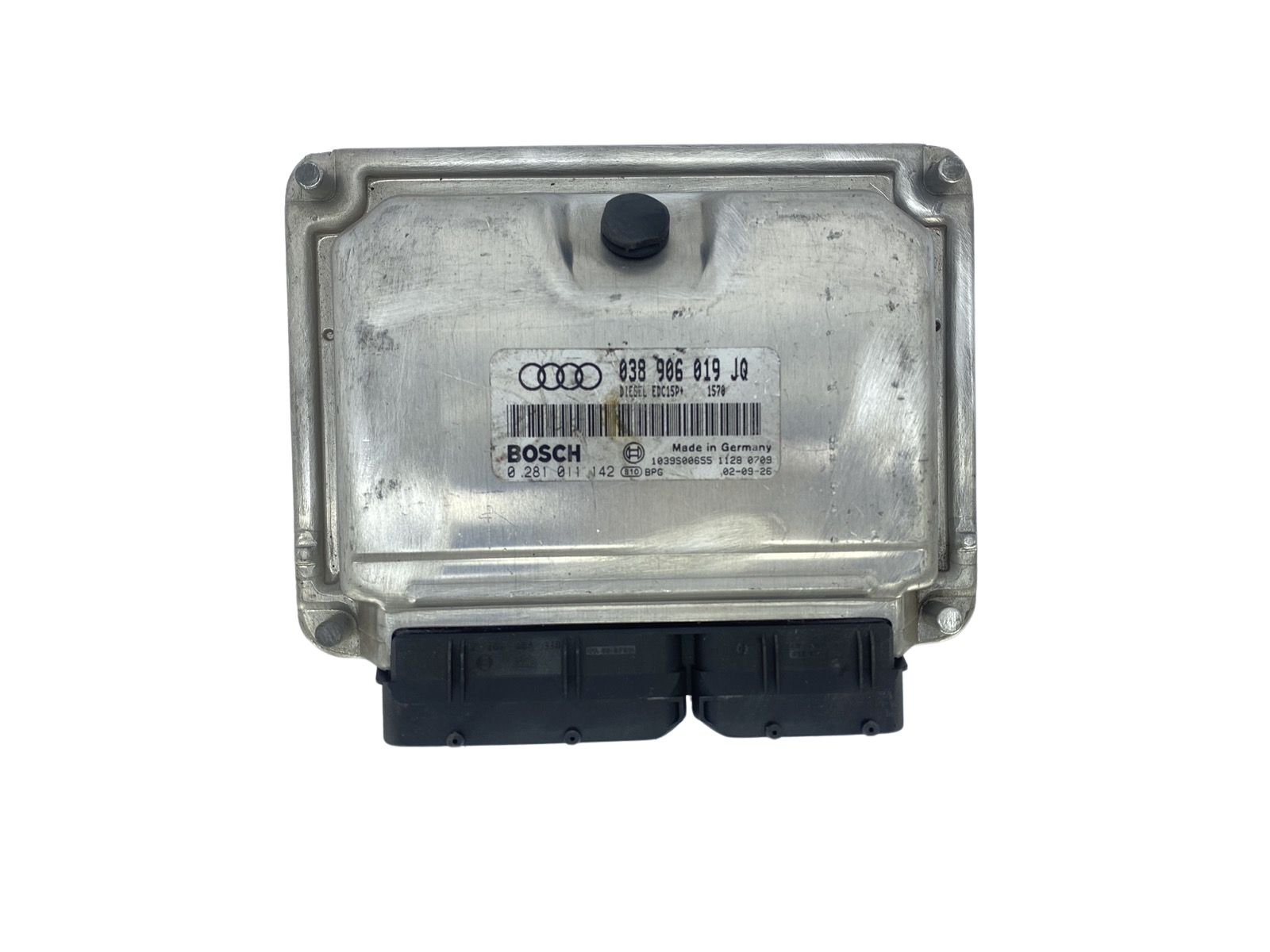 Ohjausyksikkö 038906019JQ 0281011142 Audi Bosch 54497 main product photo